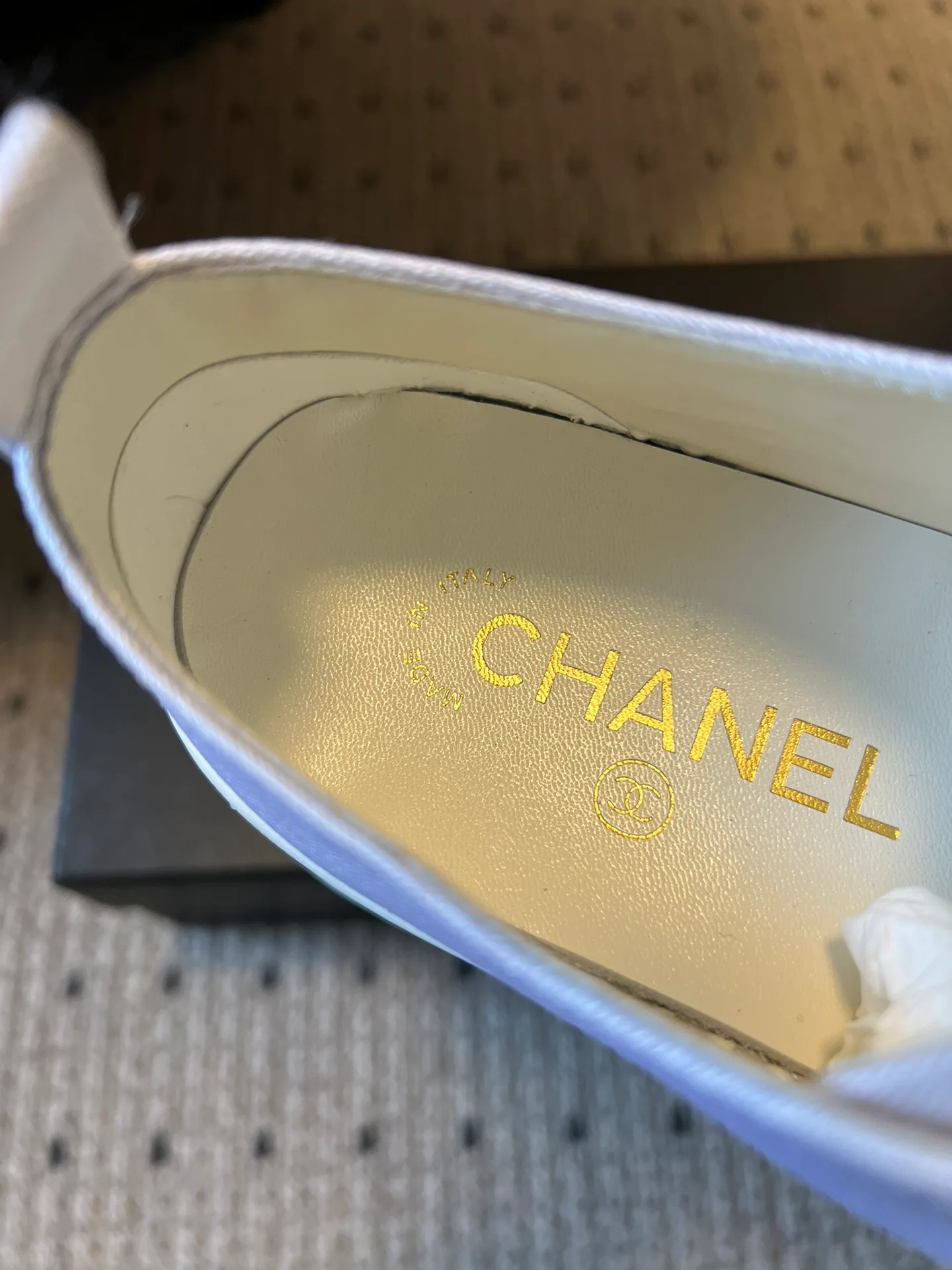 Кеды Женские Chanel 5040542