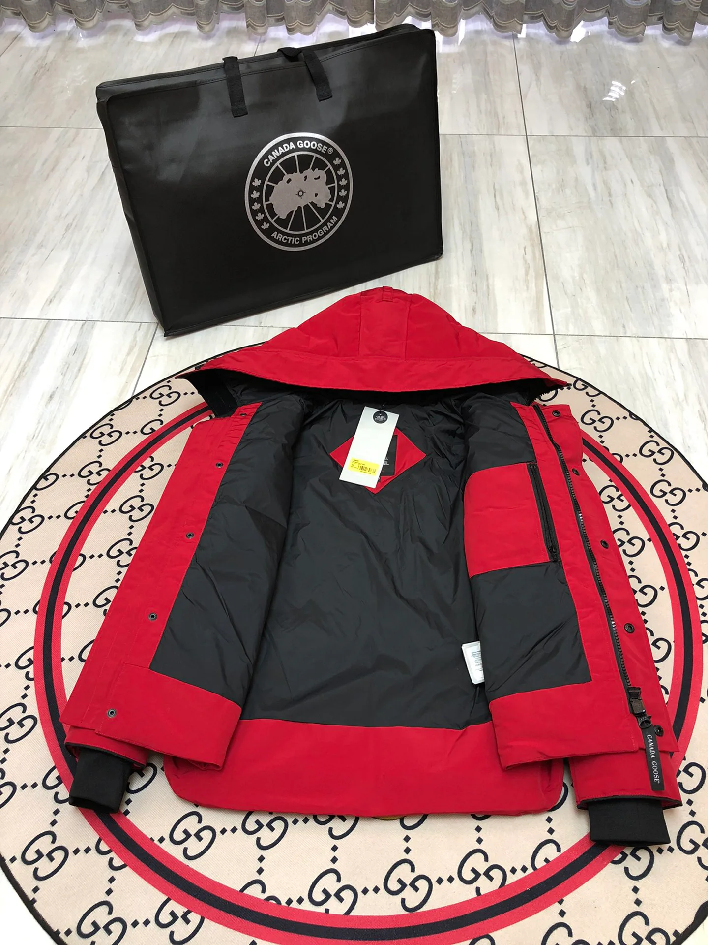 Куртки И Пуховики Женские Canada Goose 3153879