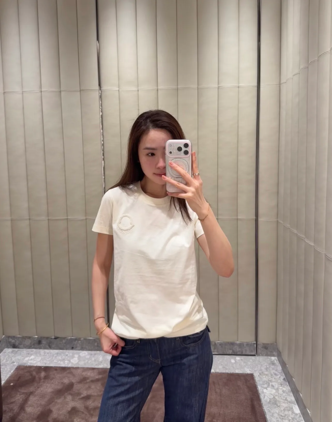 Футболки Женские Moncler 13410195