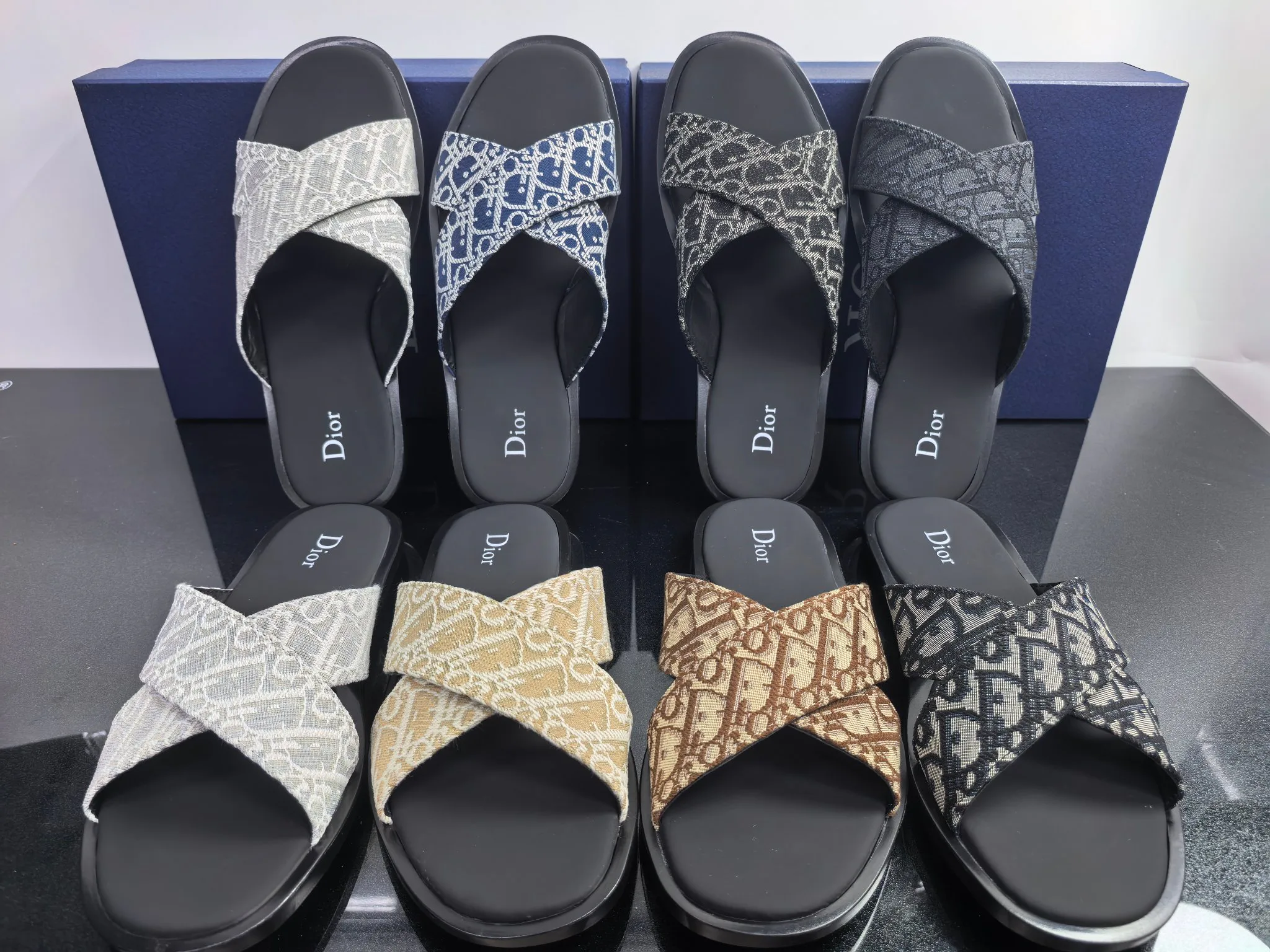 Сандалии Мужские Christian Dior 18103547