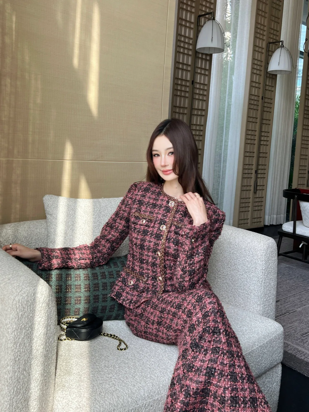 Костюмы Женские Chanel 6046406