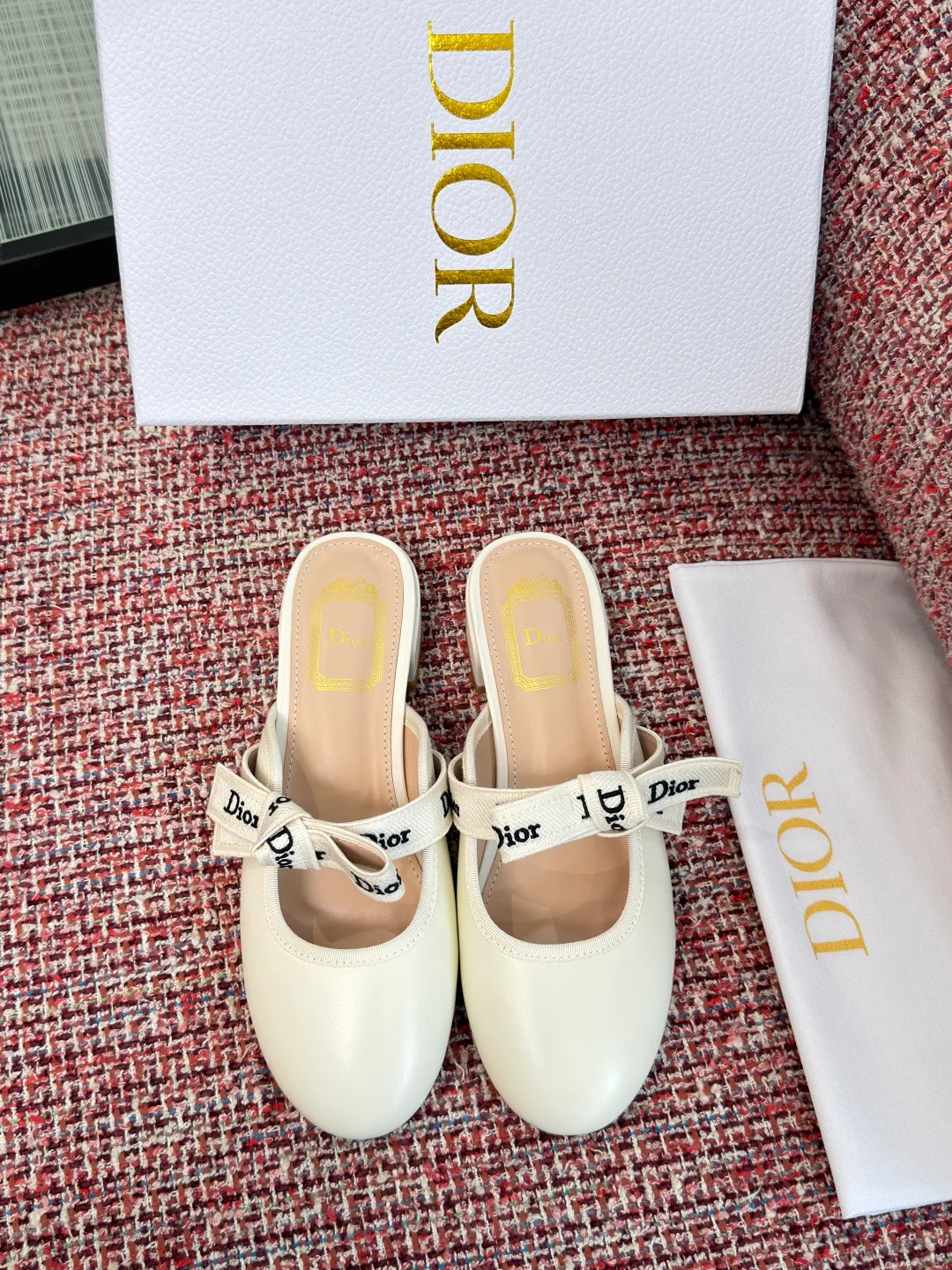 Мюли И Сабо Женские Christian Dior 17571649