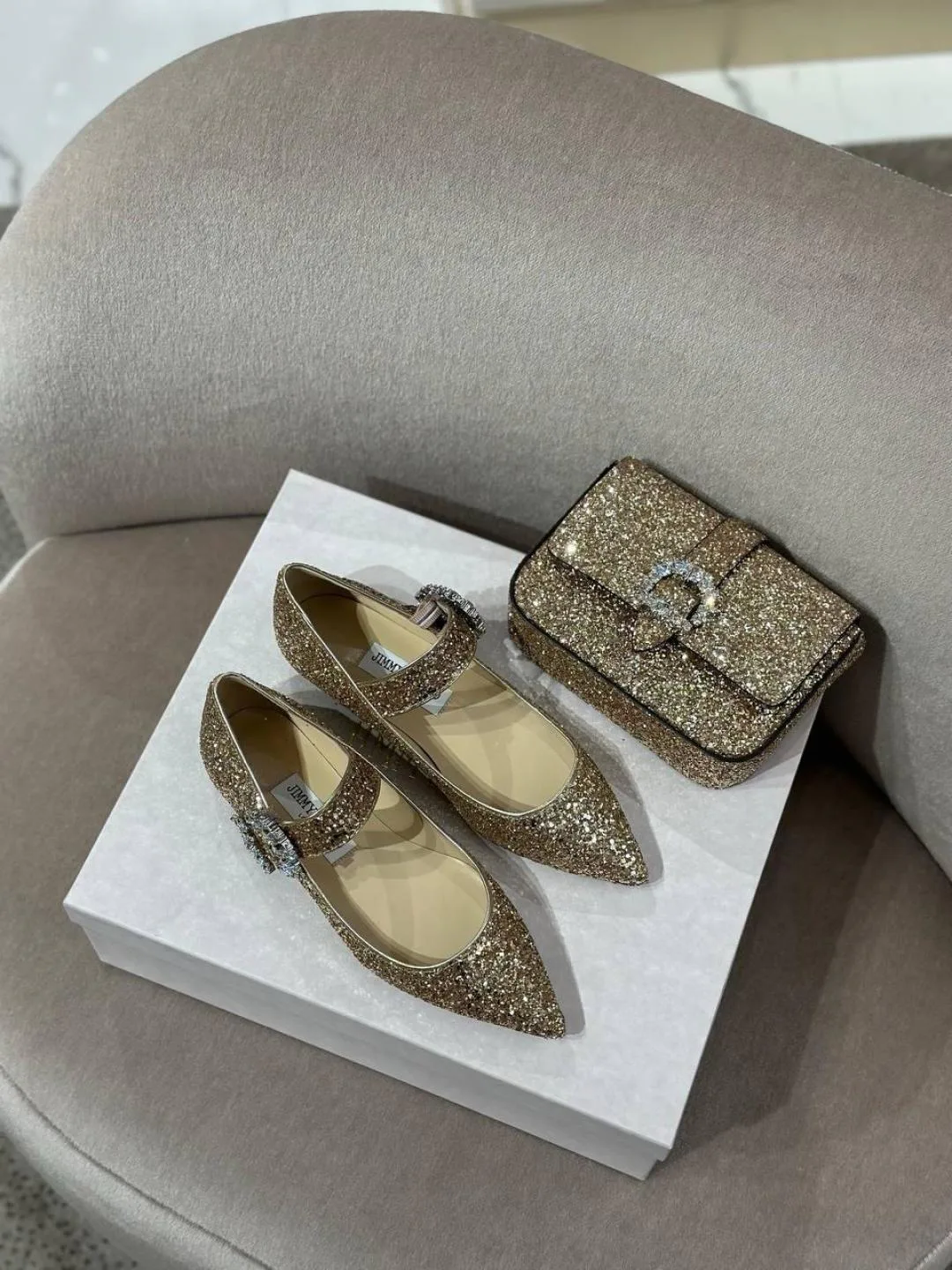 Кроссовки Женские Jimmy Choo 1850266