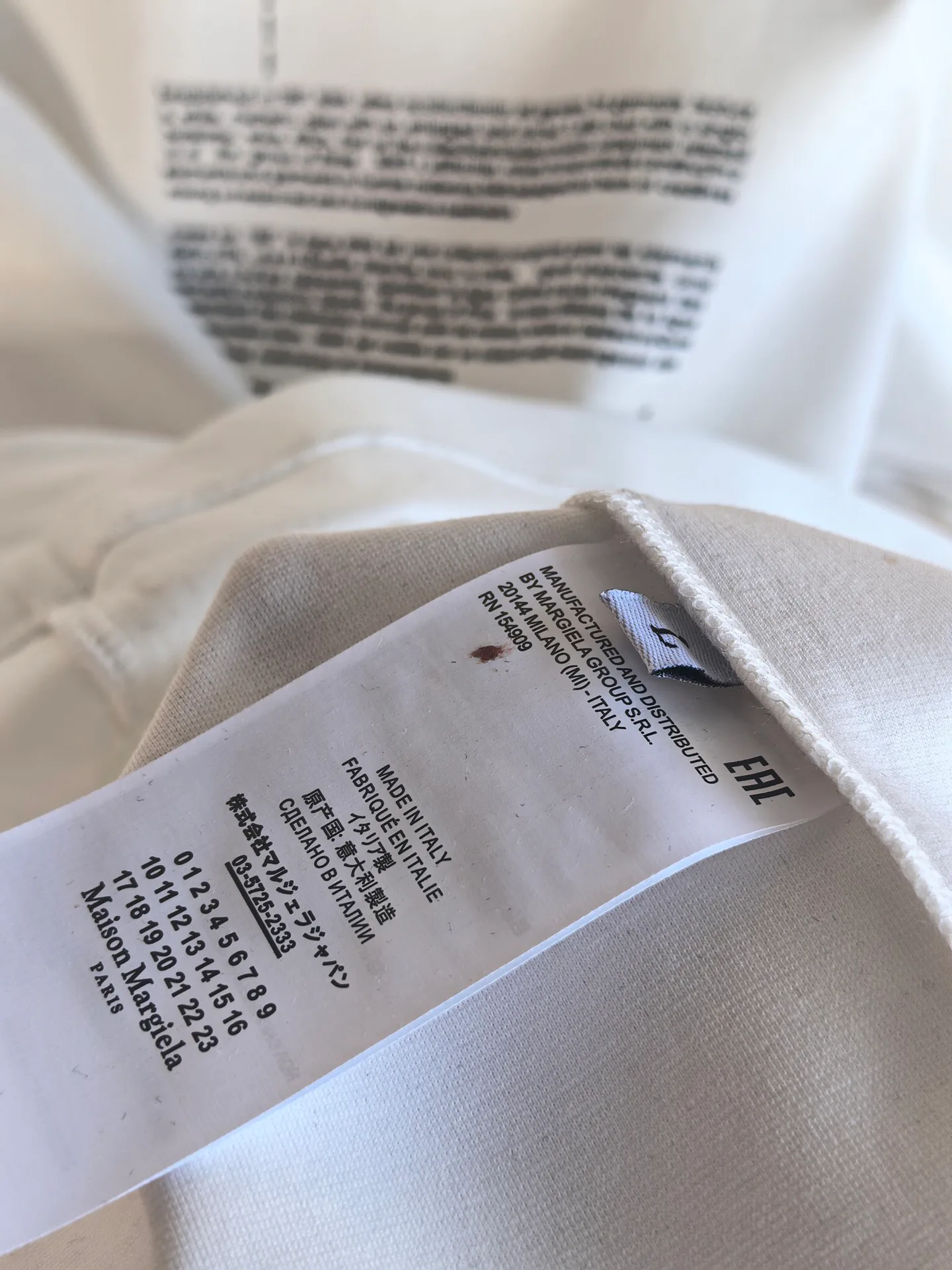 Футболки Мужские Maison Margiela 11010553