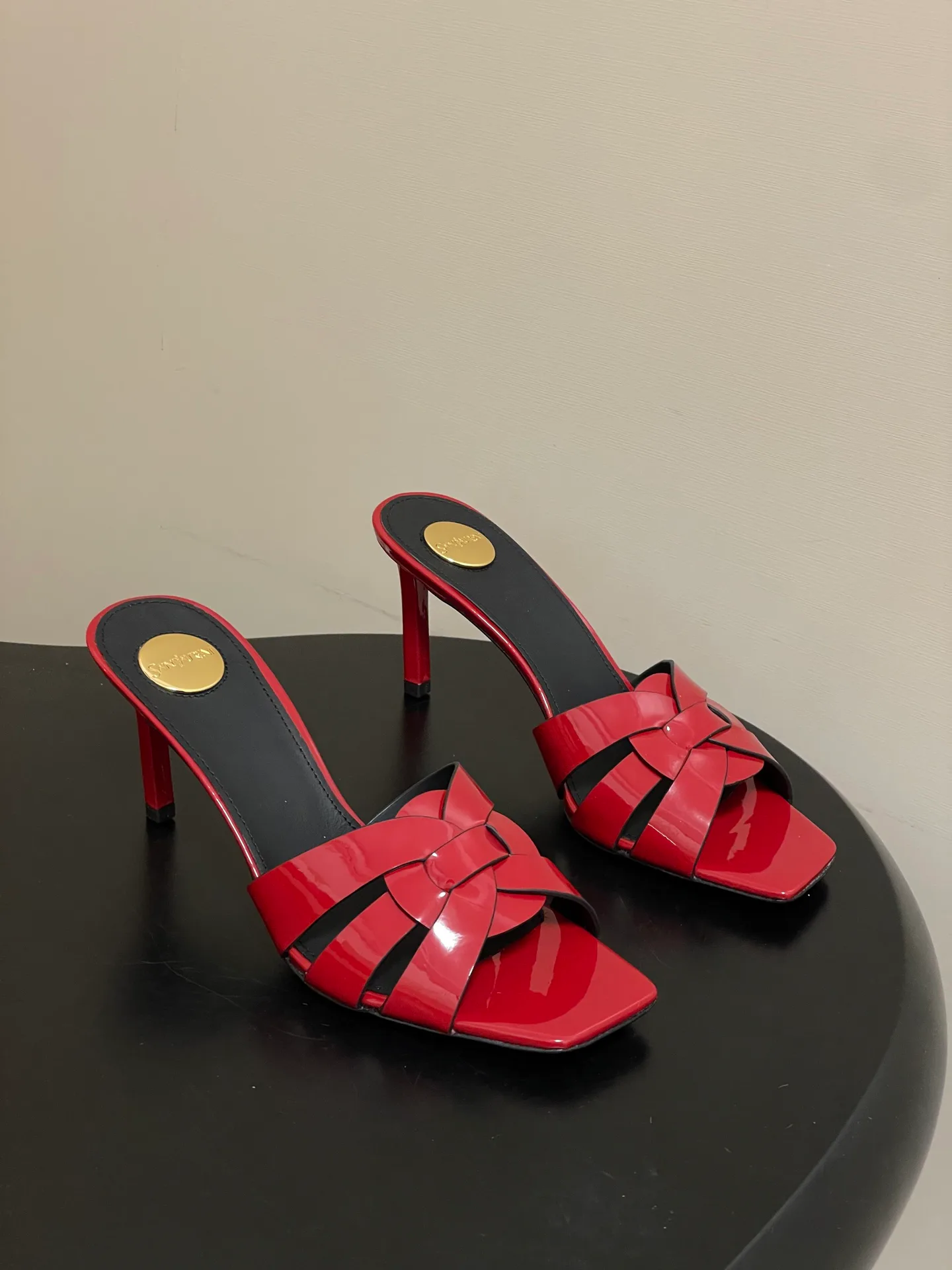 Мюли И Сабо Женские Saint Laurent 11430221