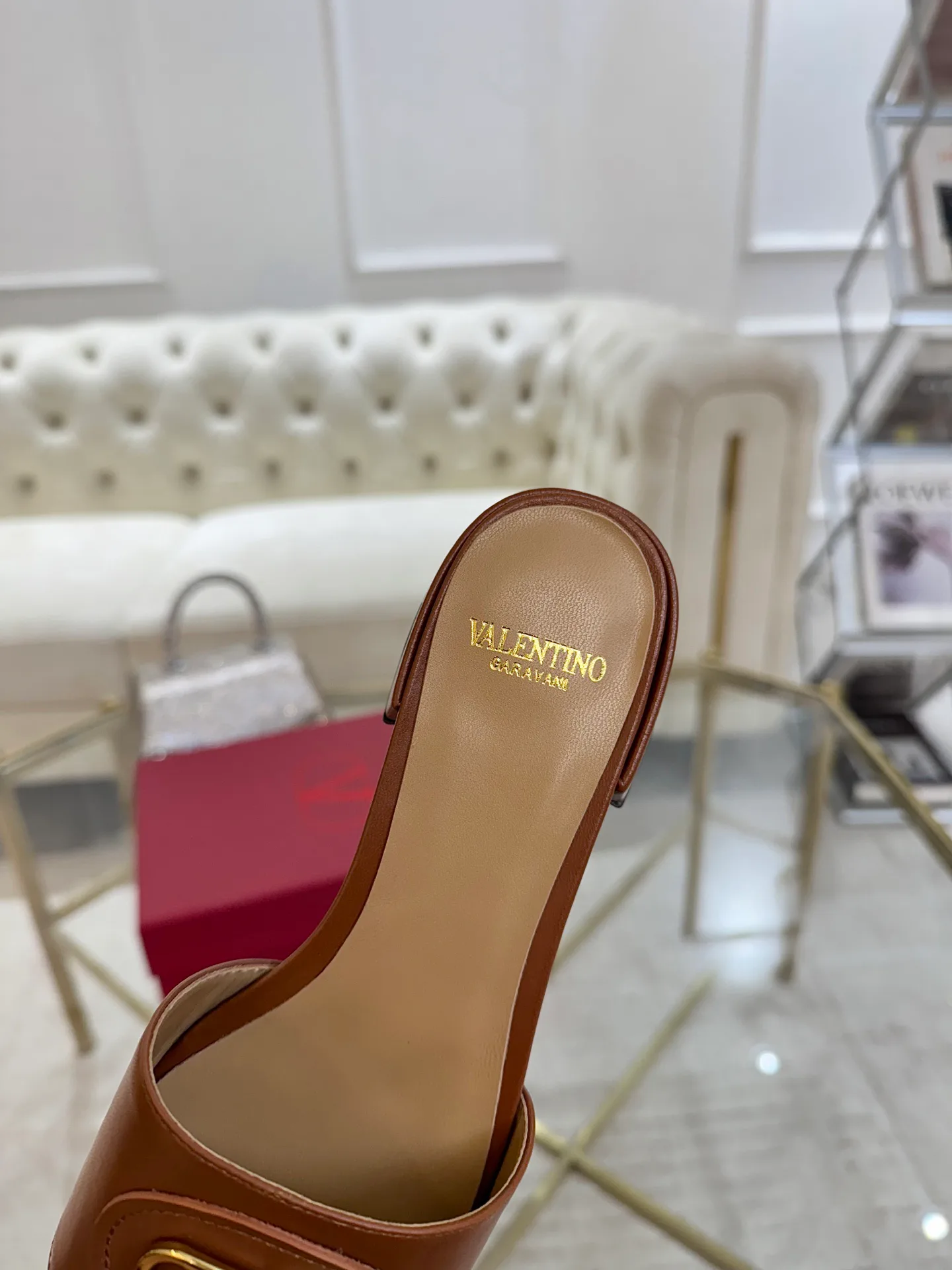 Шлепанцы Женские Louis Vuitton 35947