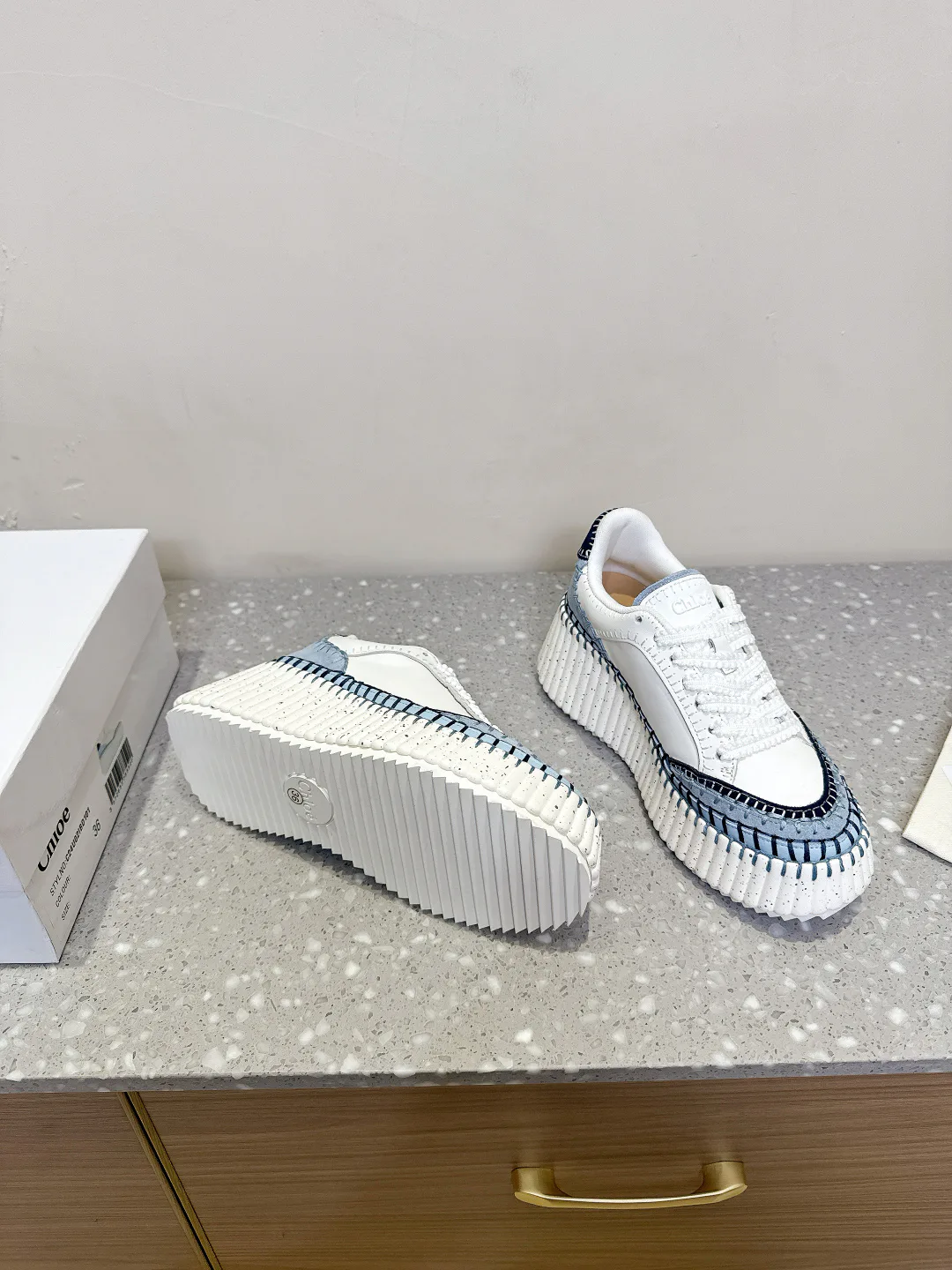 Кеды Женские Chloe 24315