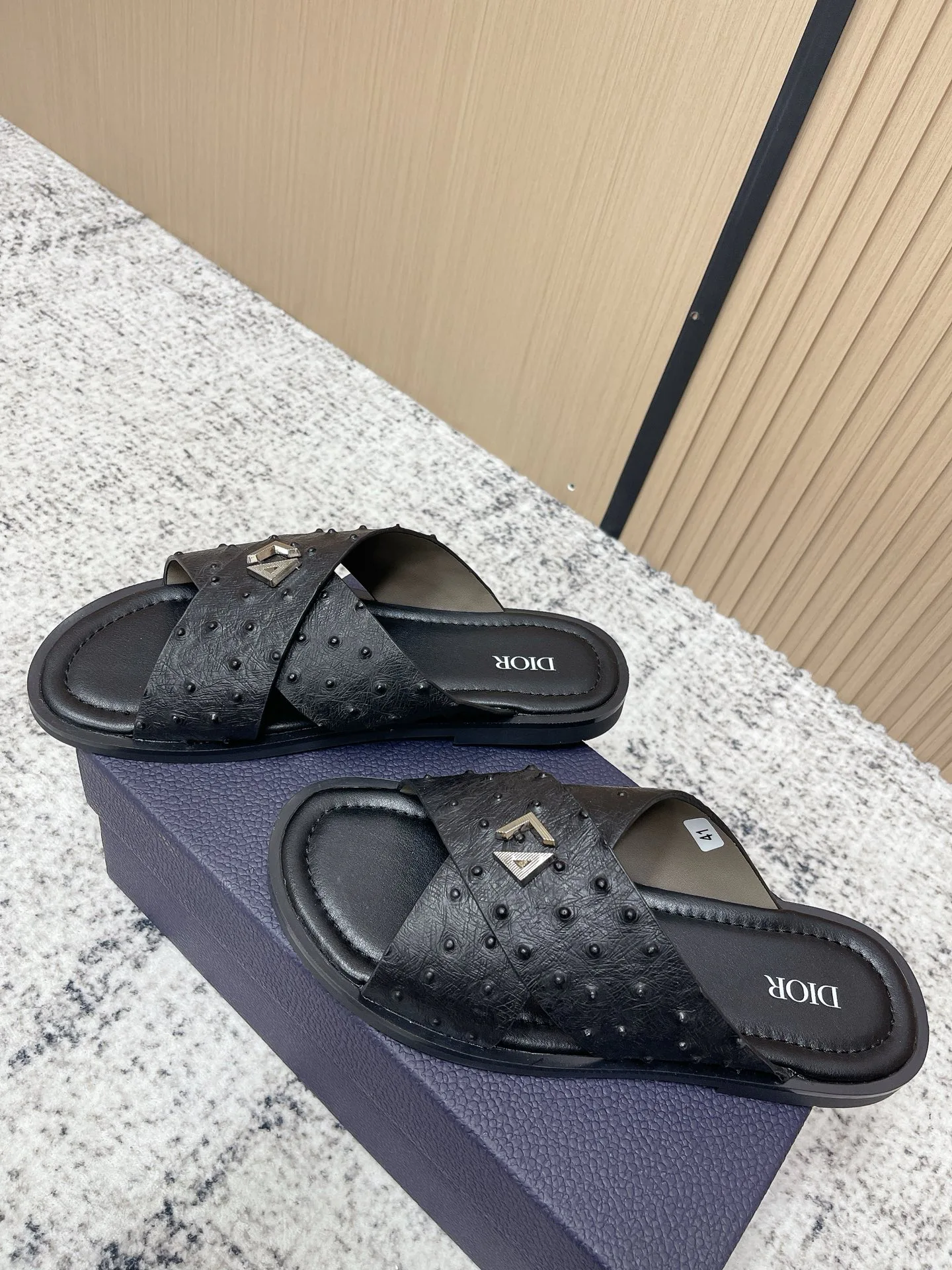 Сандалии Мужские Christian Dior 12785797