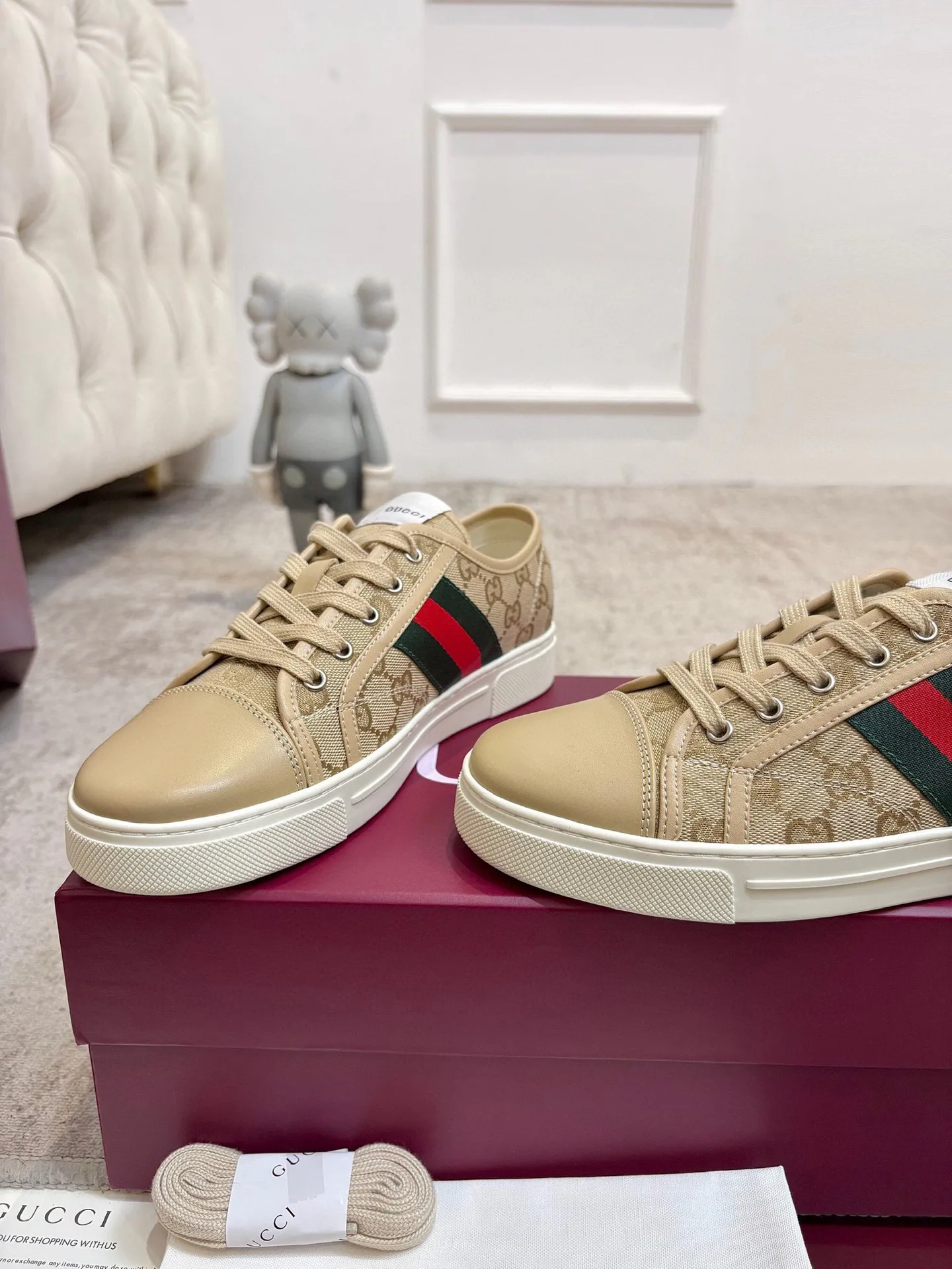 Кеды Женские Gucci 11770274