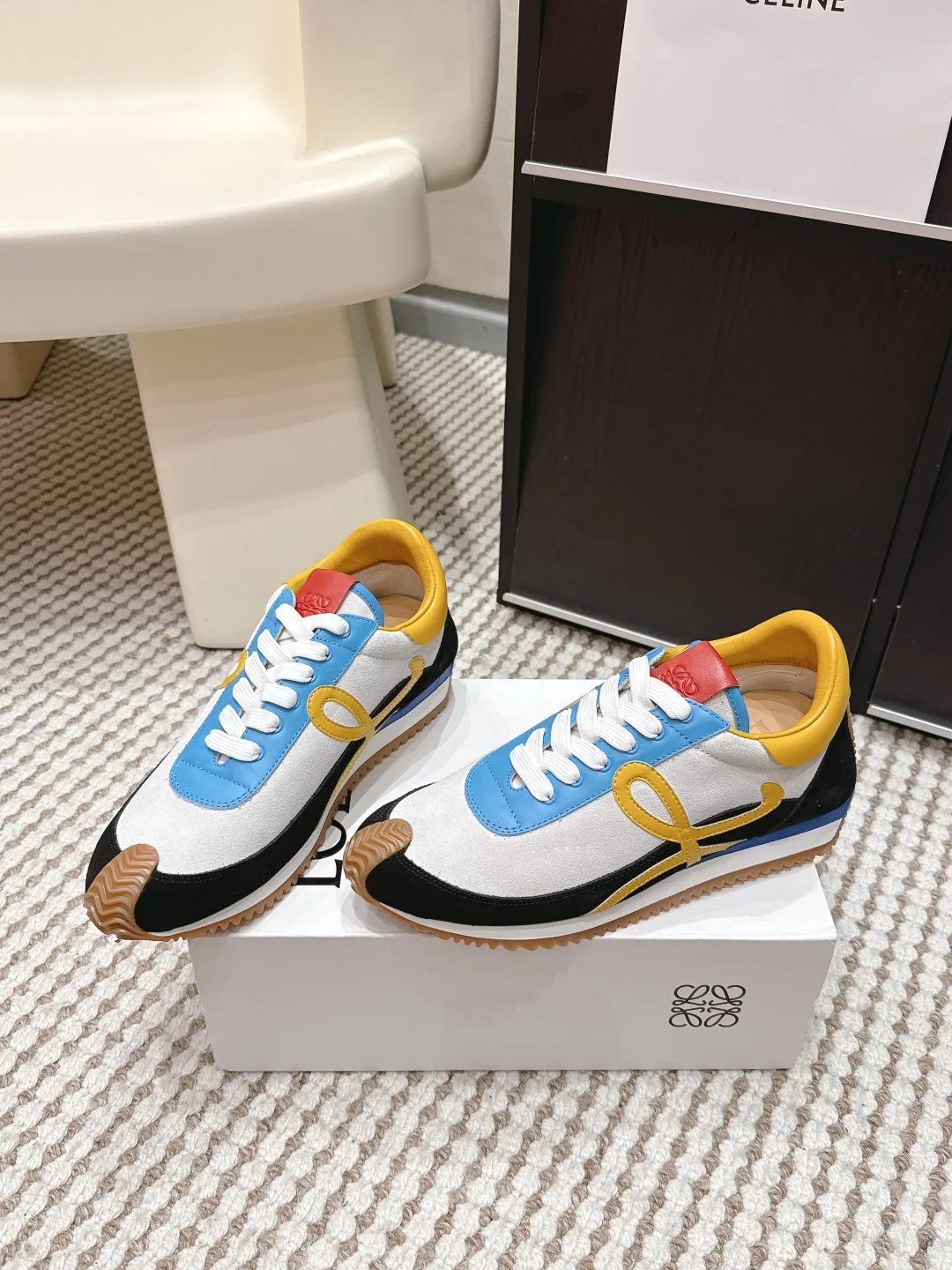 Кроссовки Женские Loewe 1866766