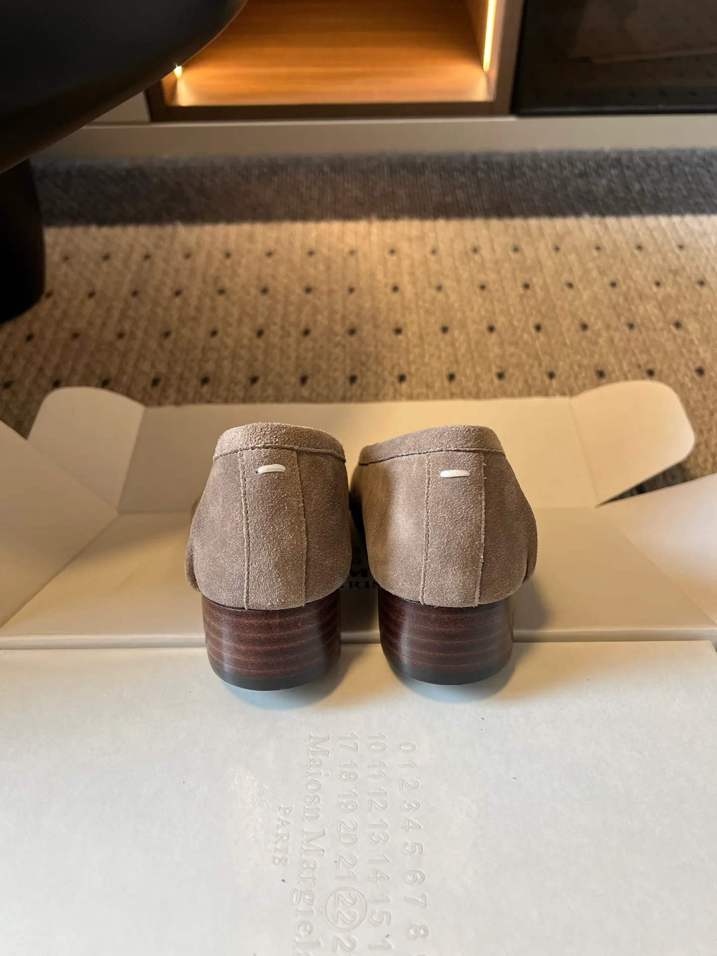 Балетки Женские Maison Margiela 18136836