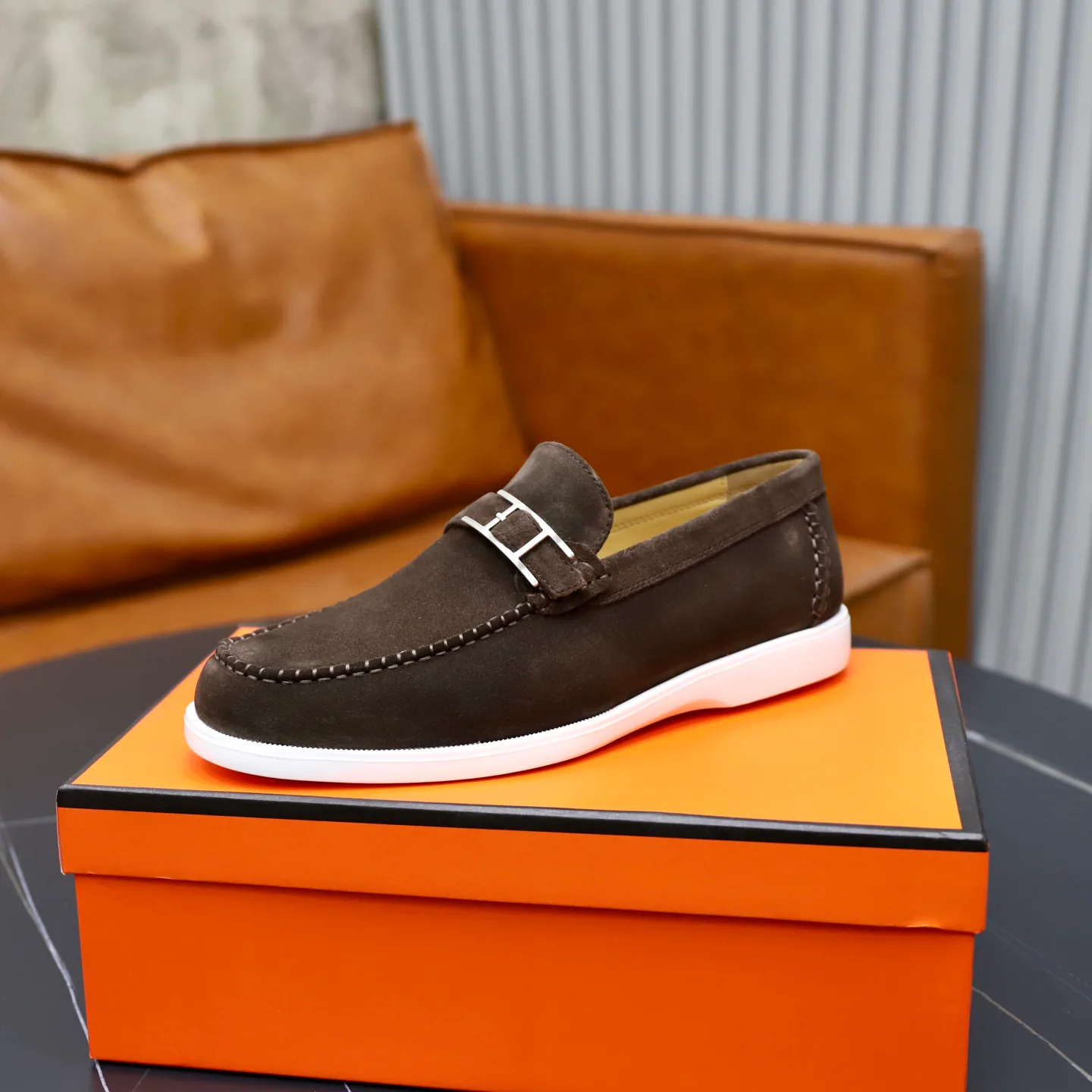 Лоферы И Туфли Мужские Hermes 18103105