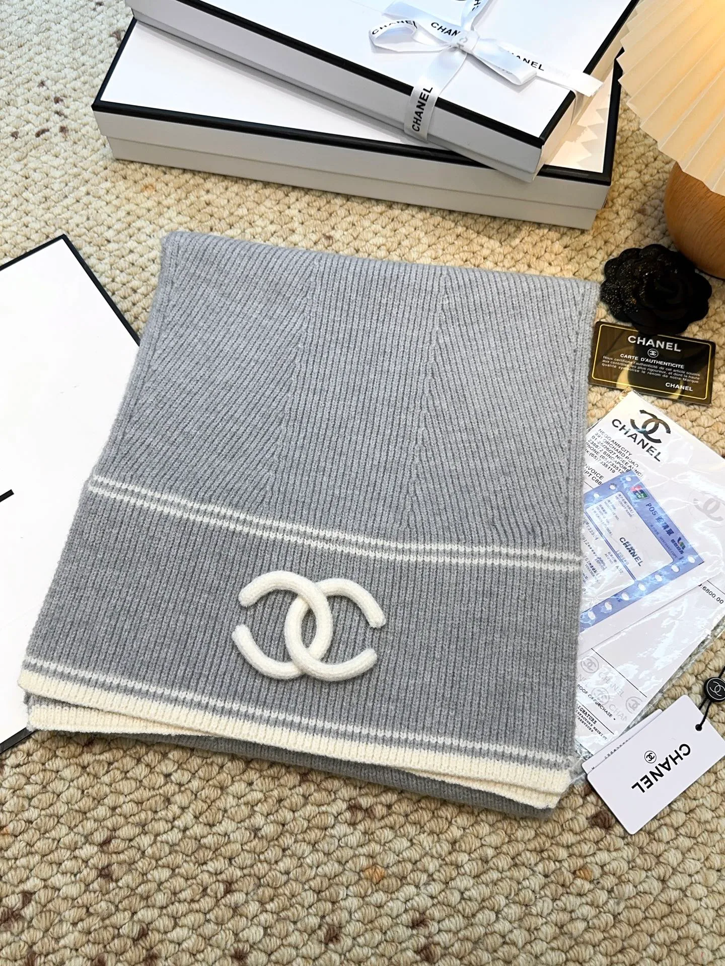Шарфы Chanel 18105414