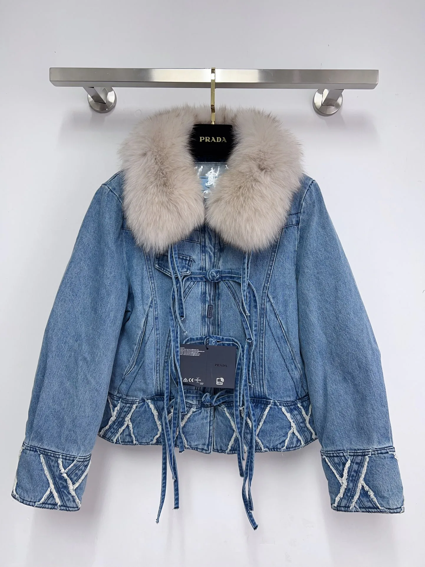 Куртки И Пуховики Женские Prada 1137747