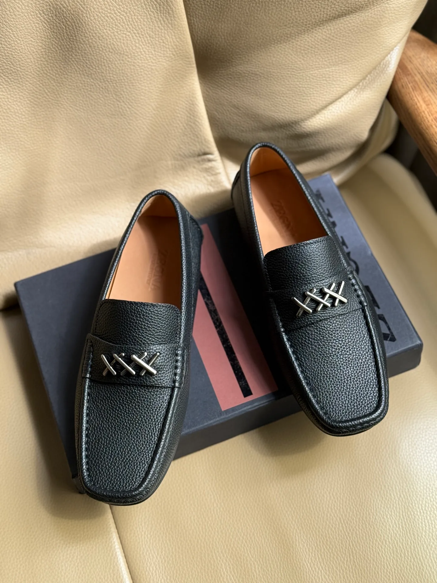 Лоферы И Туфли Мужские Zegna 18117111