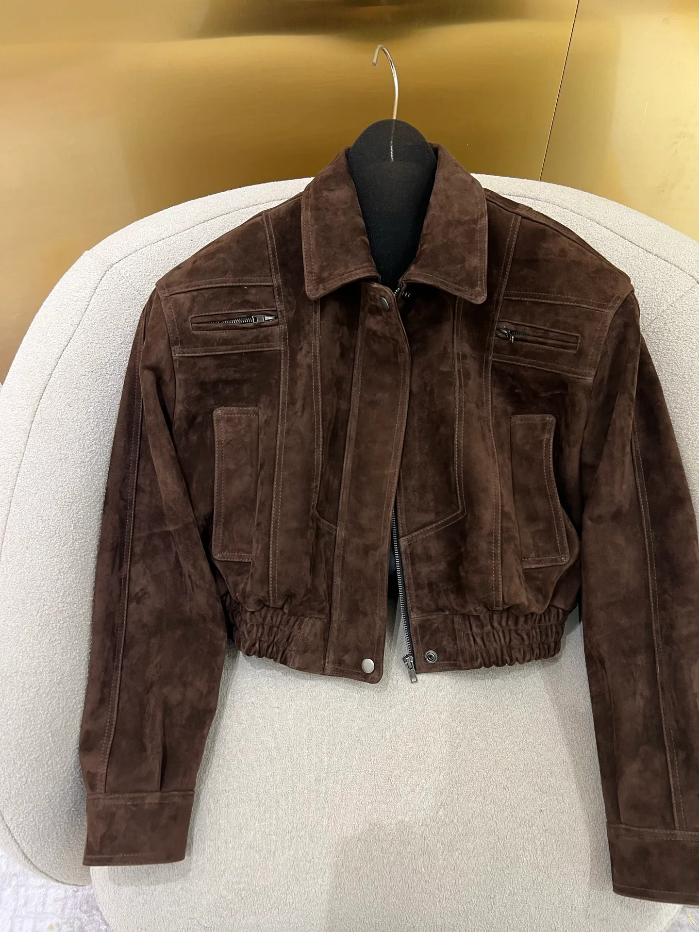 Кожаные Куртки И Дублёнки Женские The Row 13132553