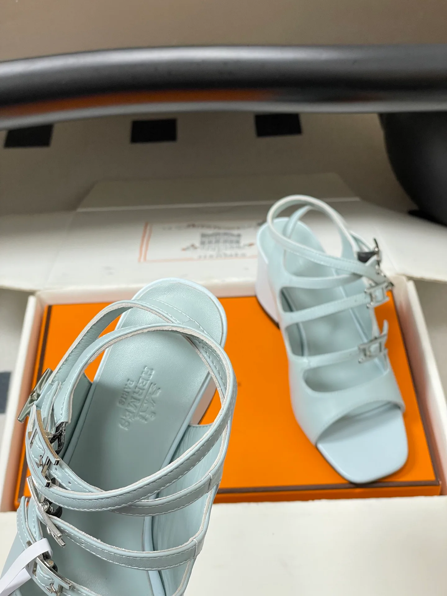 Босоножки Женские Hermes 11178043