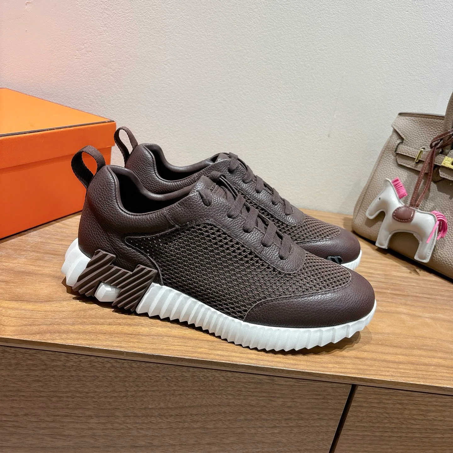 Кроссовки Женские Hermes 9915116