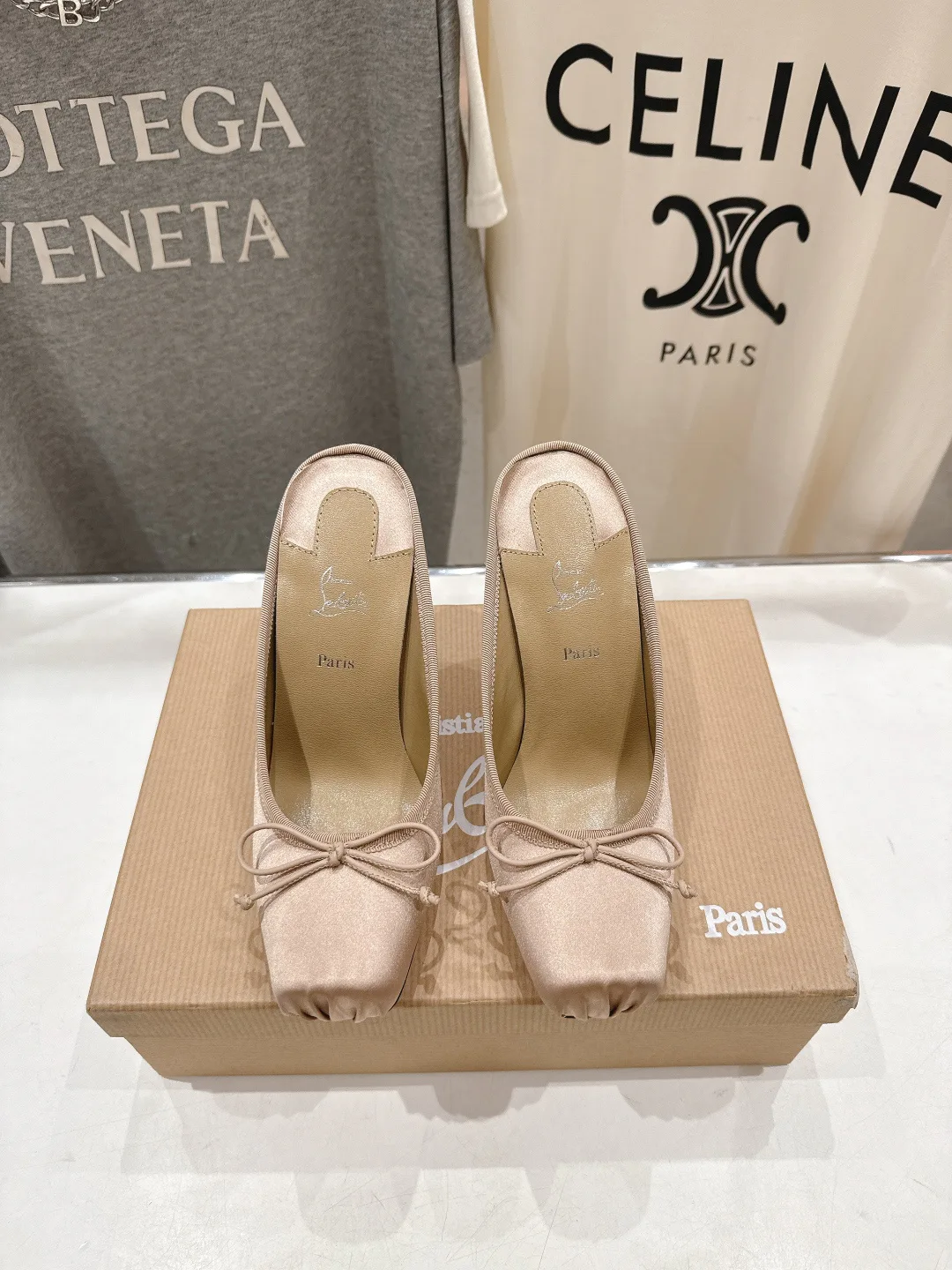 Туфли Женские Christian Louboutin 914296