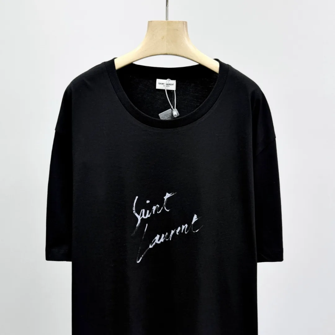 Футболки Мужские Saint Laurent 13274493