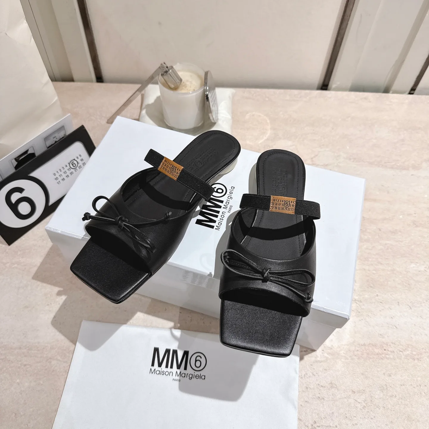 Шлепанцы Женские Maison Margiela 1667509