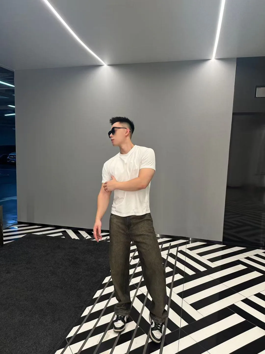 Джинсы Мужские Fendi 174537