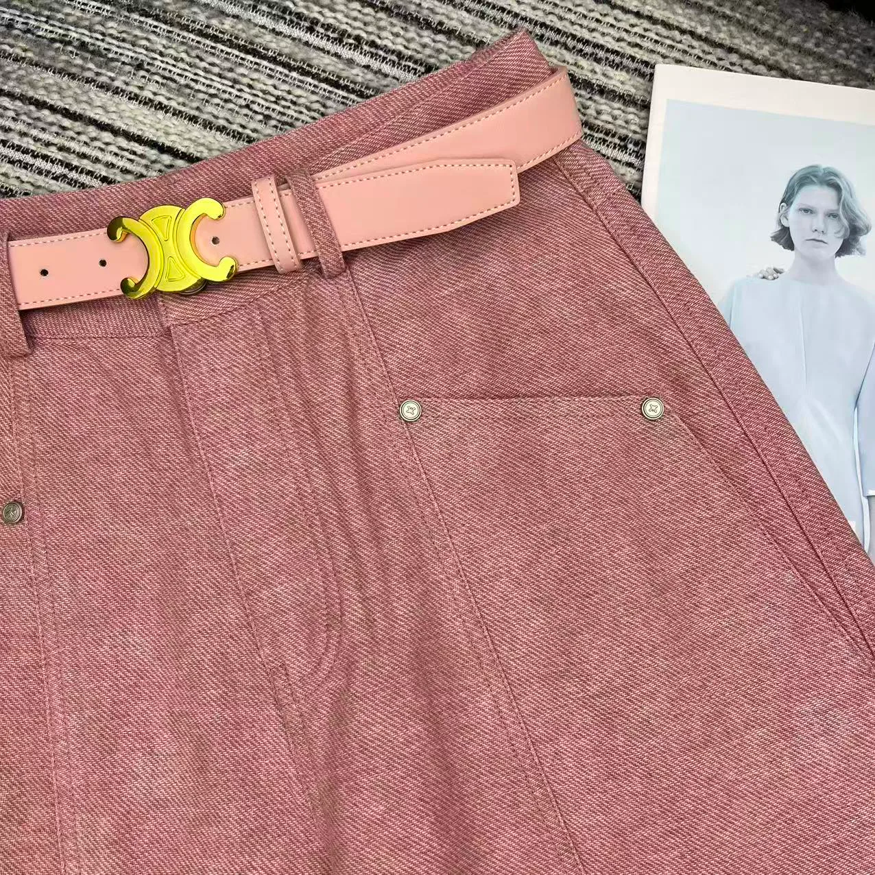 Брюки Женские Celine 11595216