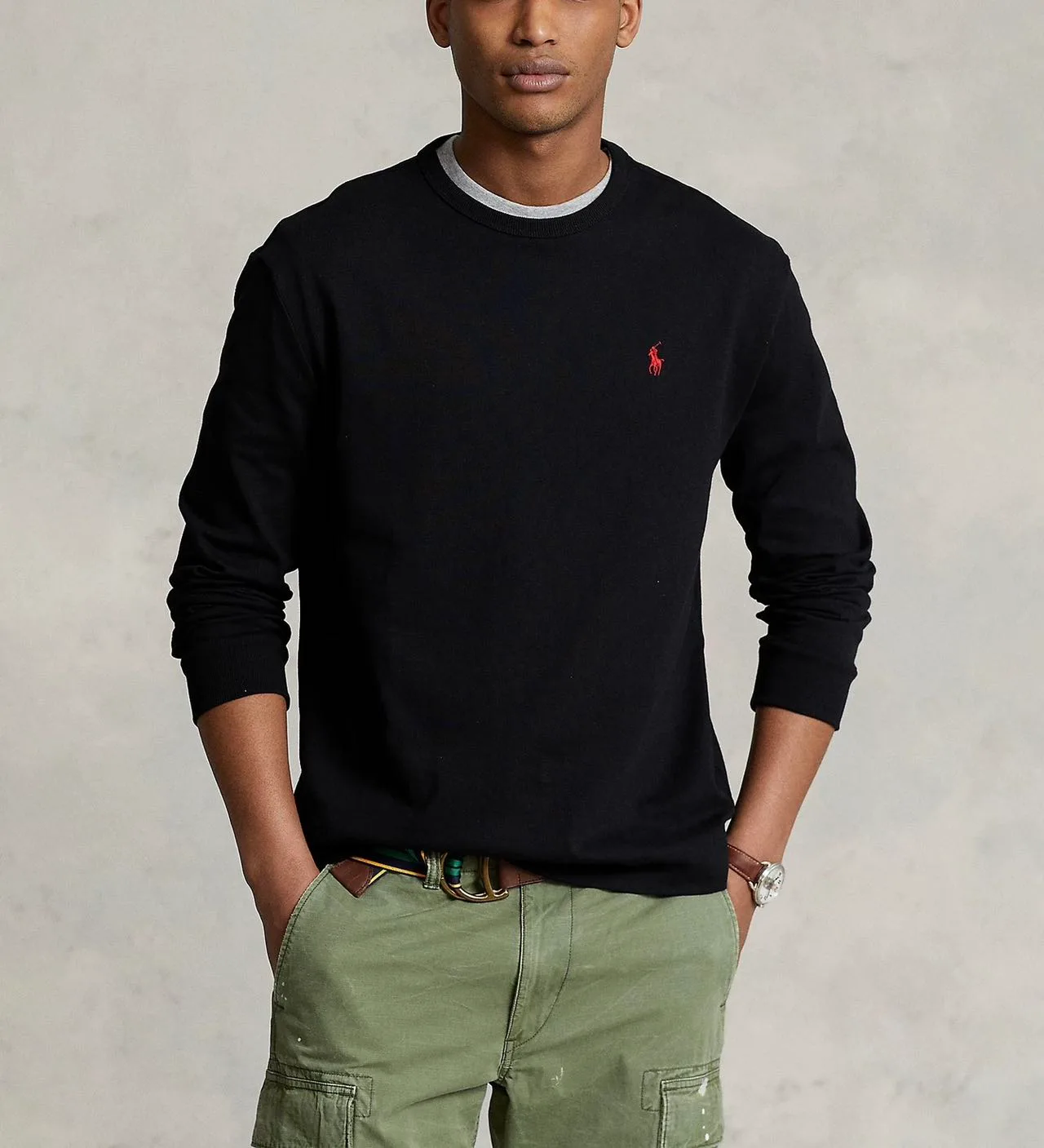 Лонгсливы Мужские Ralph Lauren 113521