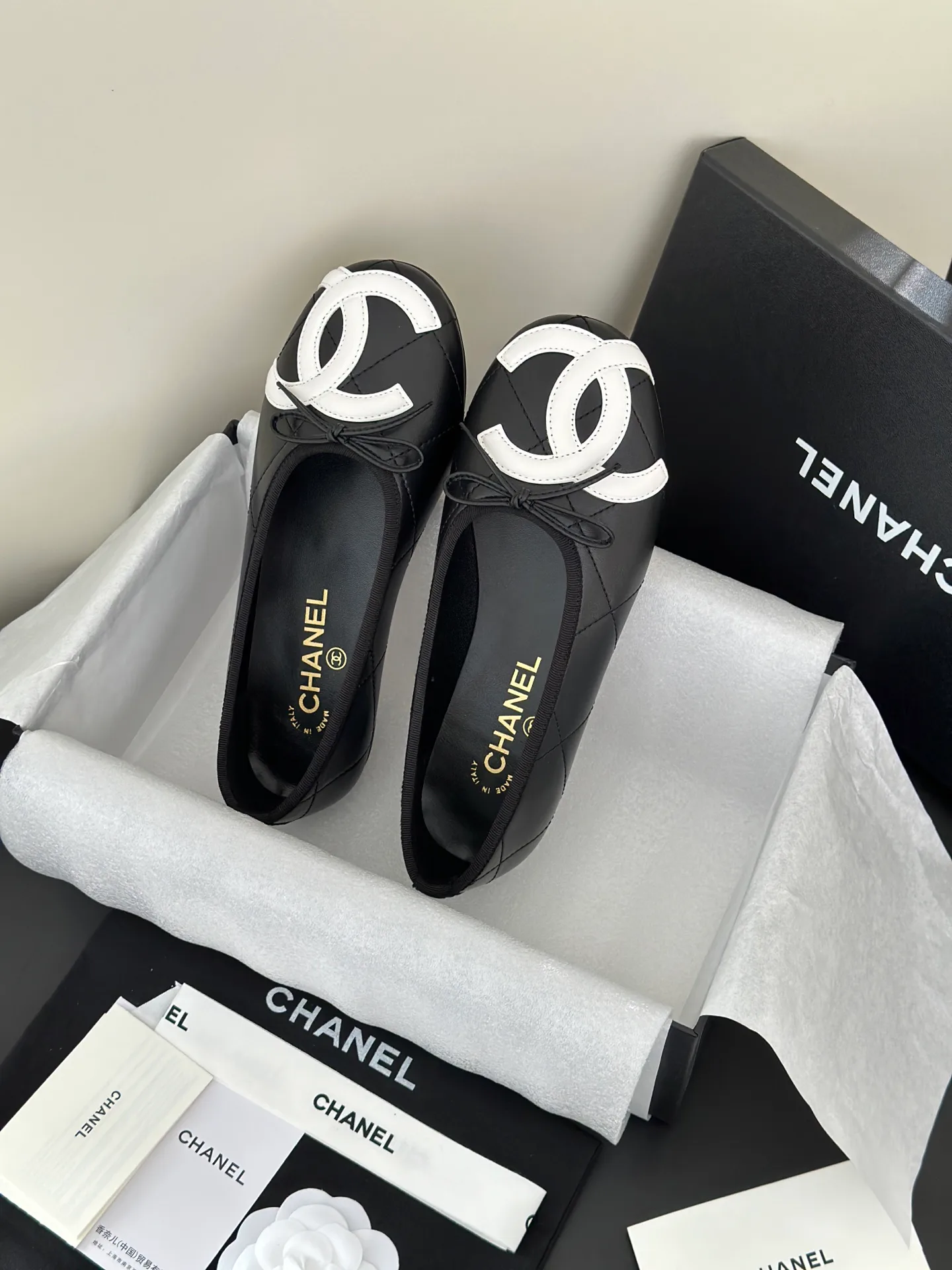 Балетки Женские Chanel 17716893