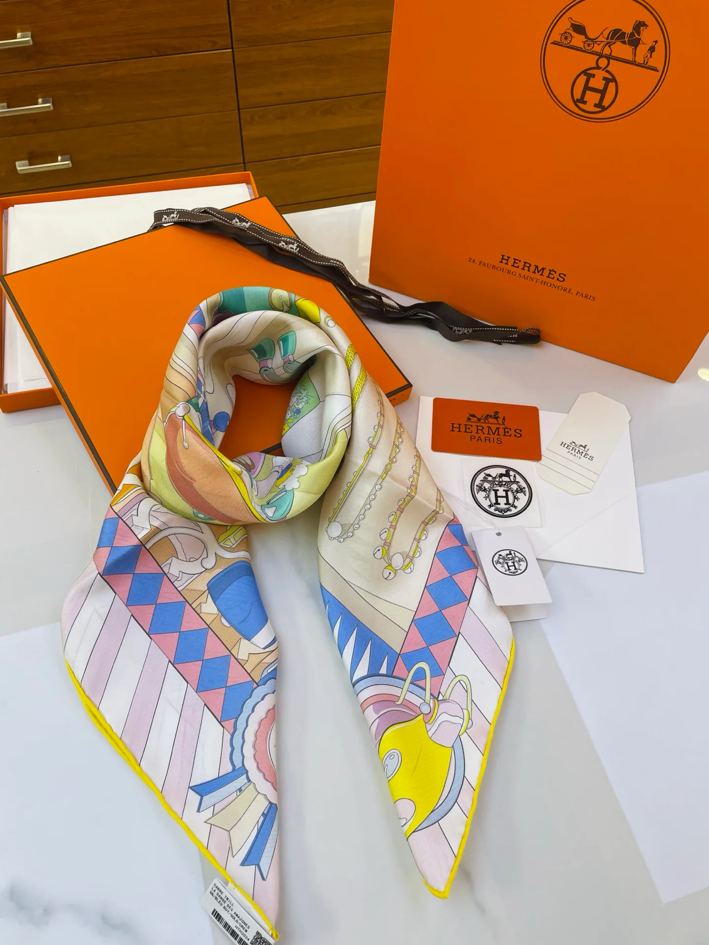 Платки Hermes 5042841