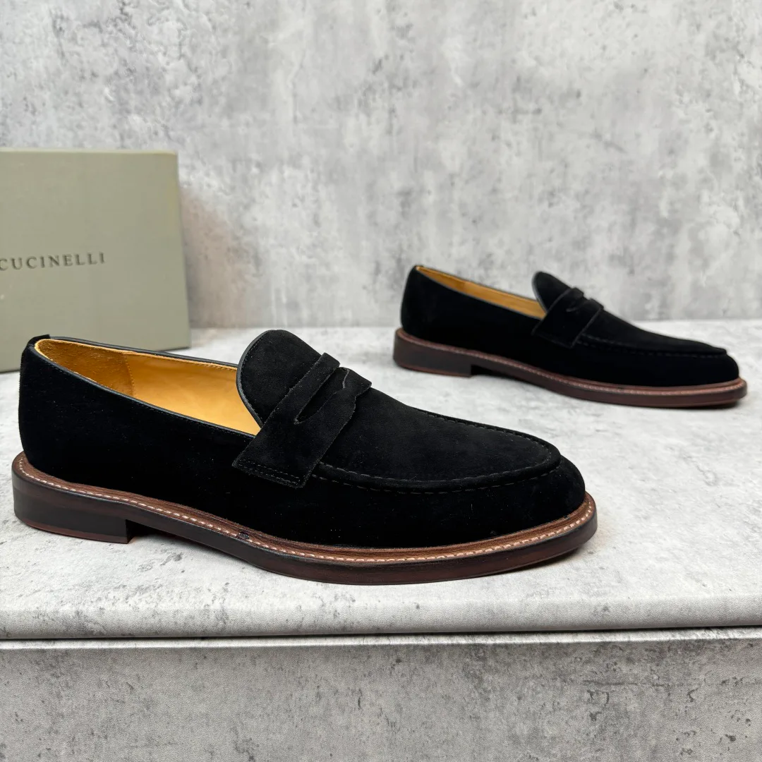 Лоферы И Туфли Мужские Brunello Cucinelli 19241740