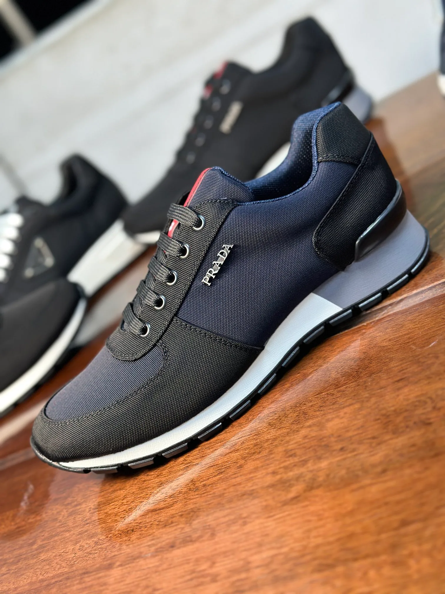 Кроссовки Мужские Prada 10456787