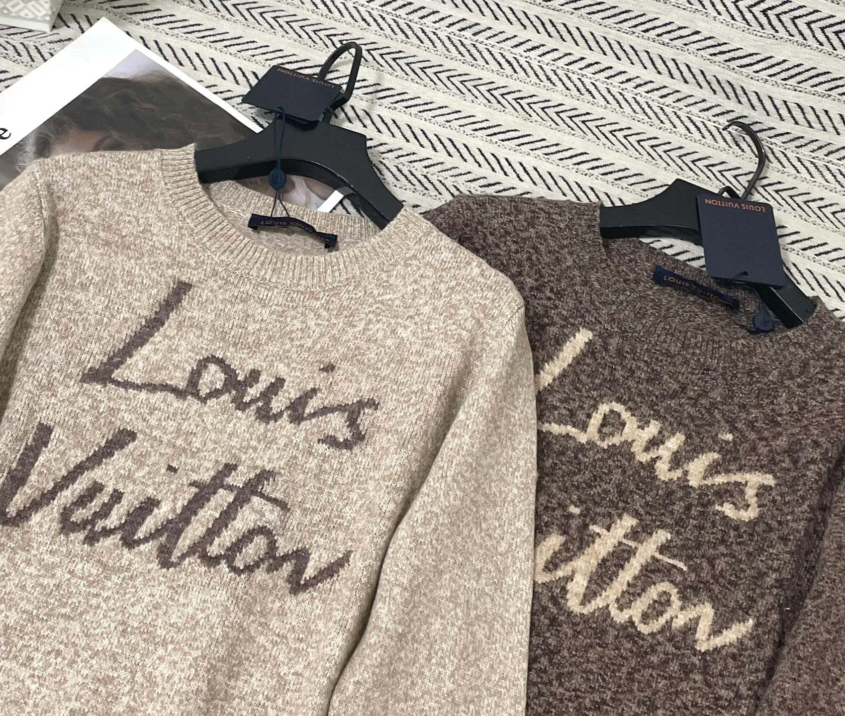 Джемперы И Свитеры Женские Louis Vuitton 19014115