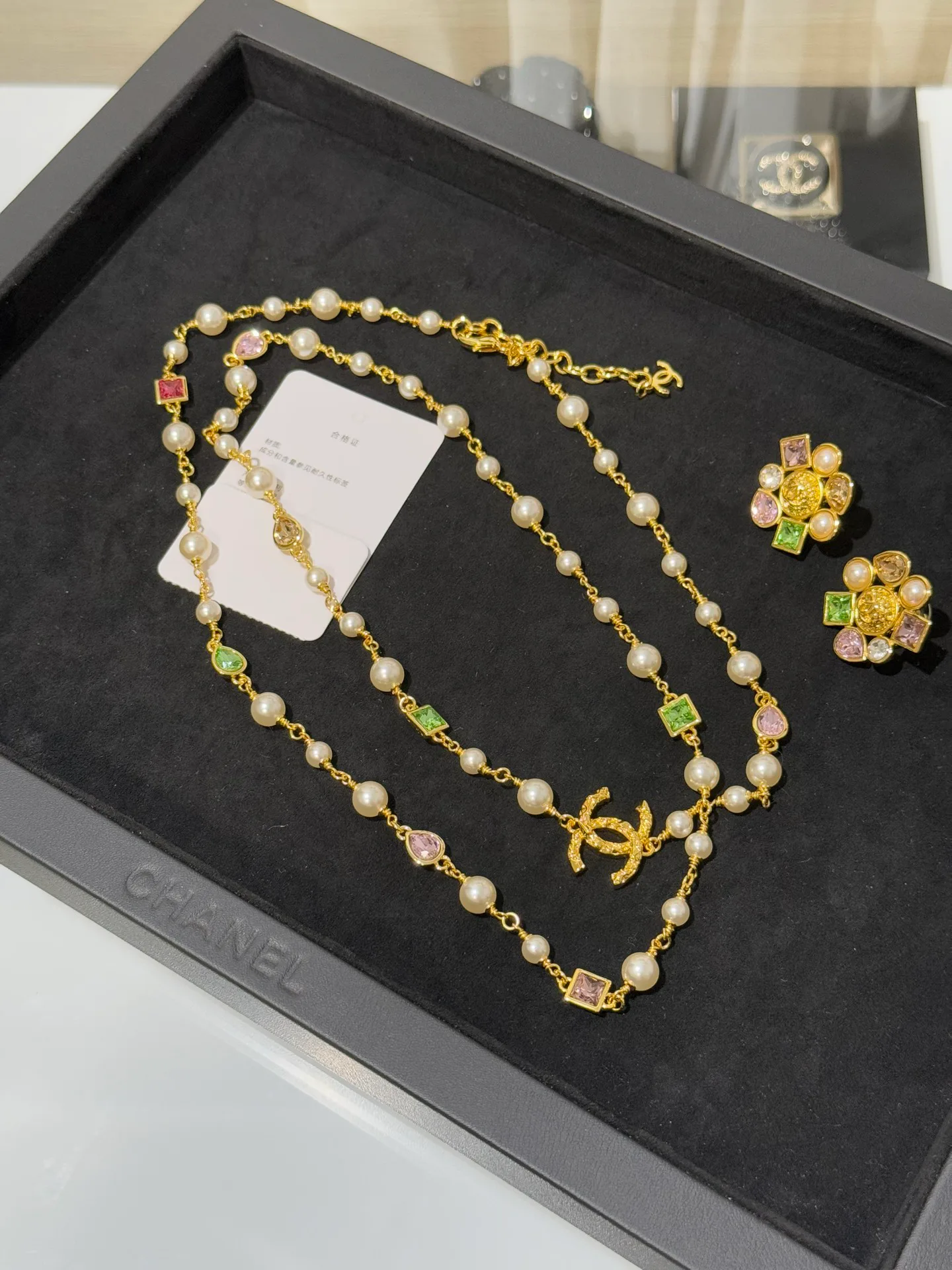 Бижутерия Chanel 1235916