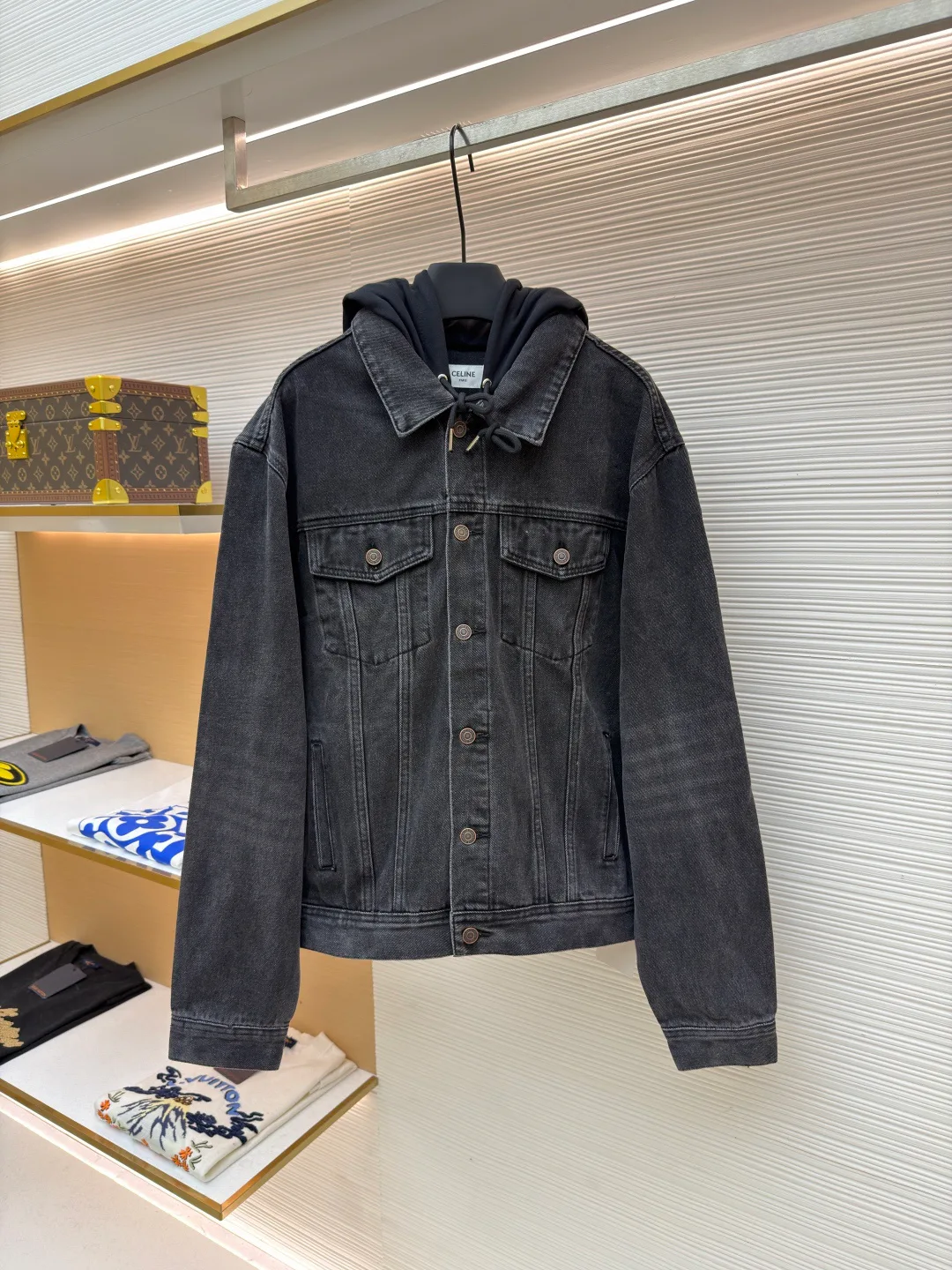 Куртки И Пуховики Мужские Celine 616543