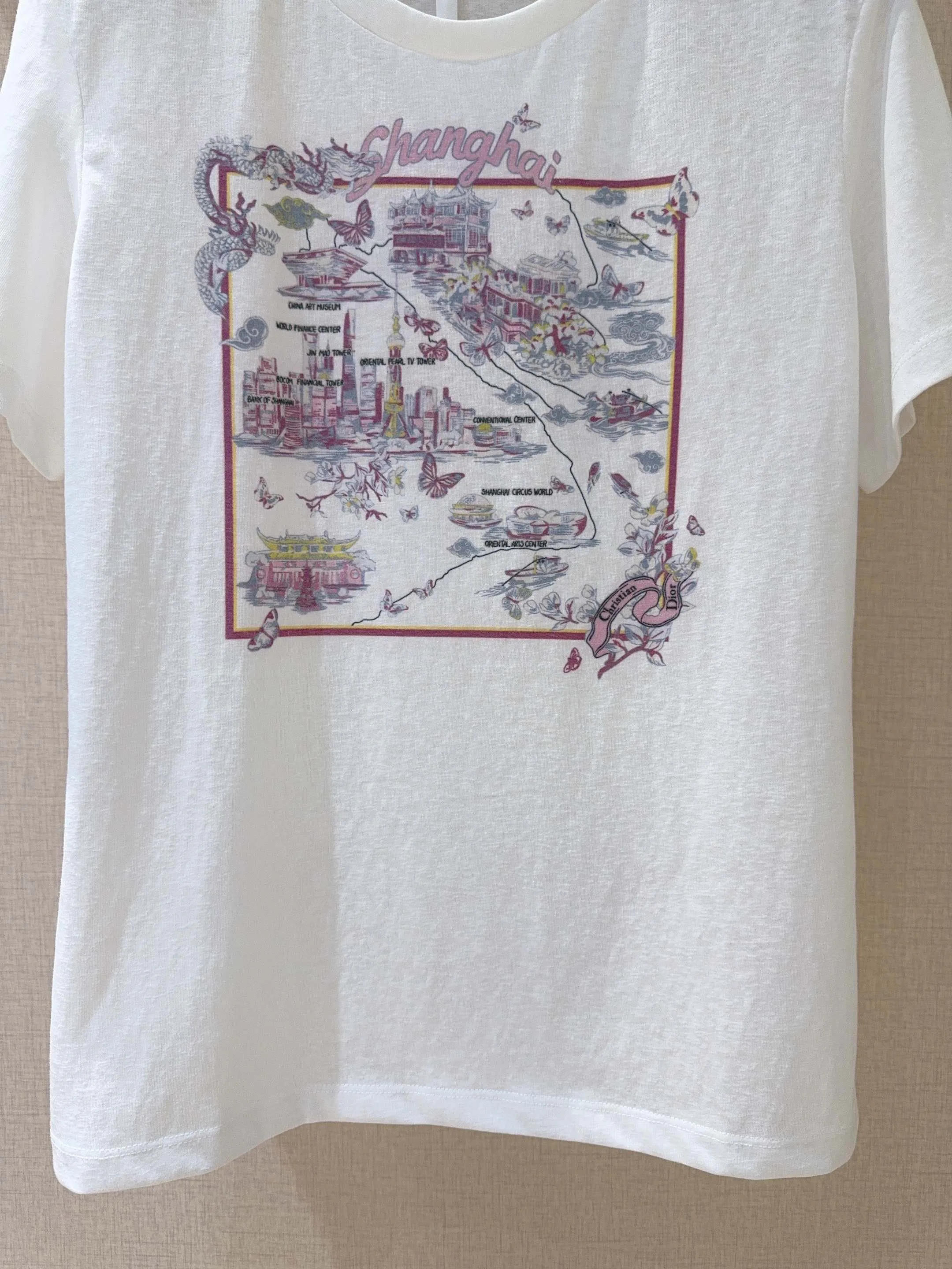 Футболки Женские Christian Dior 11591337