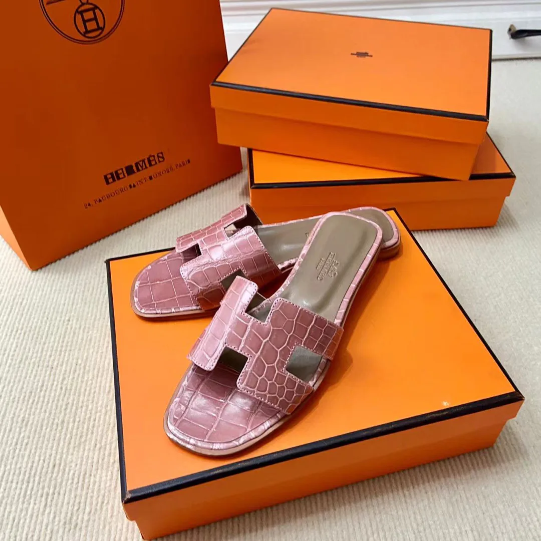Шлепанцы Женские Hermes 4340503