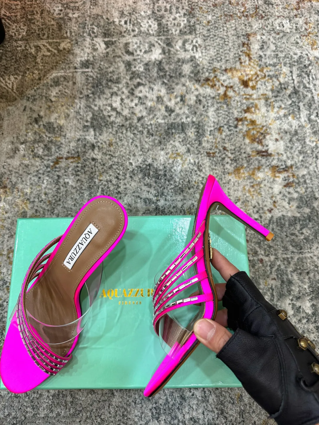Сандалии Женские Aquazzura 13553618