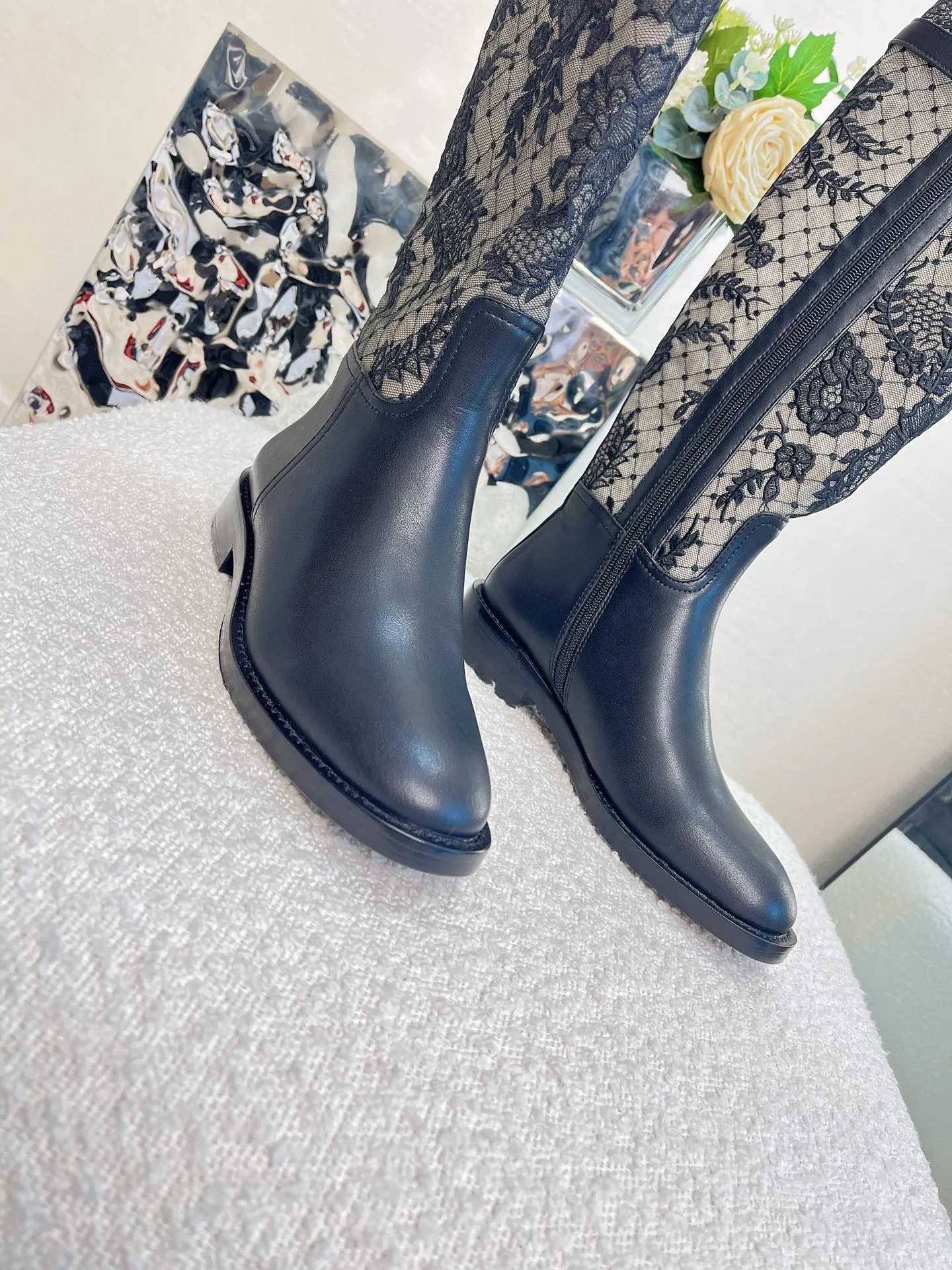 Сапоги Женские Christian Dior 10393