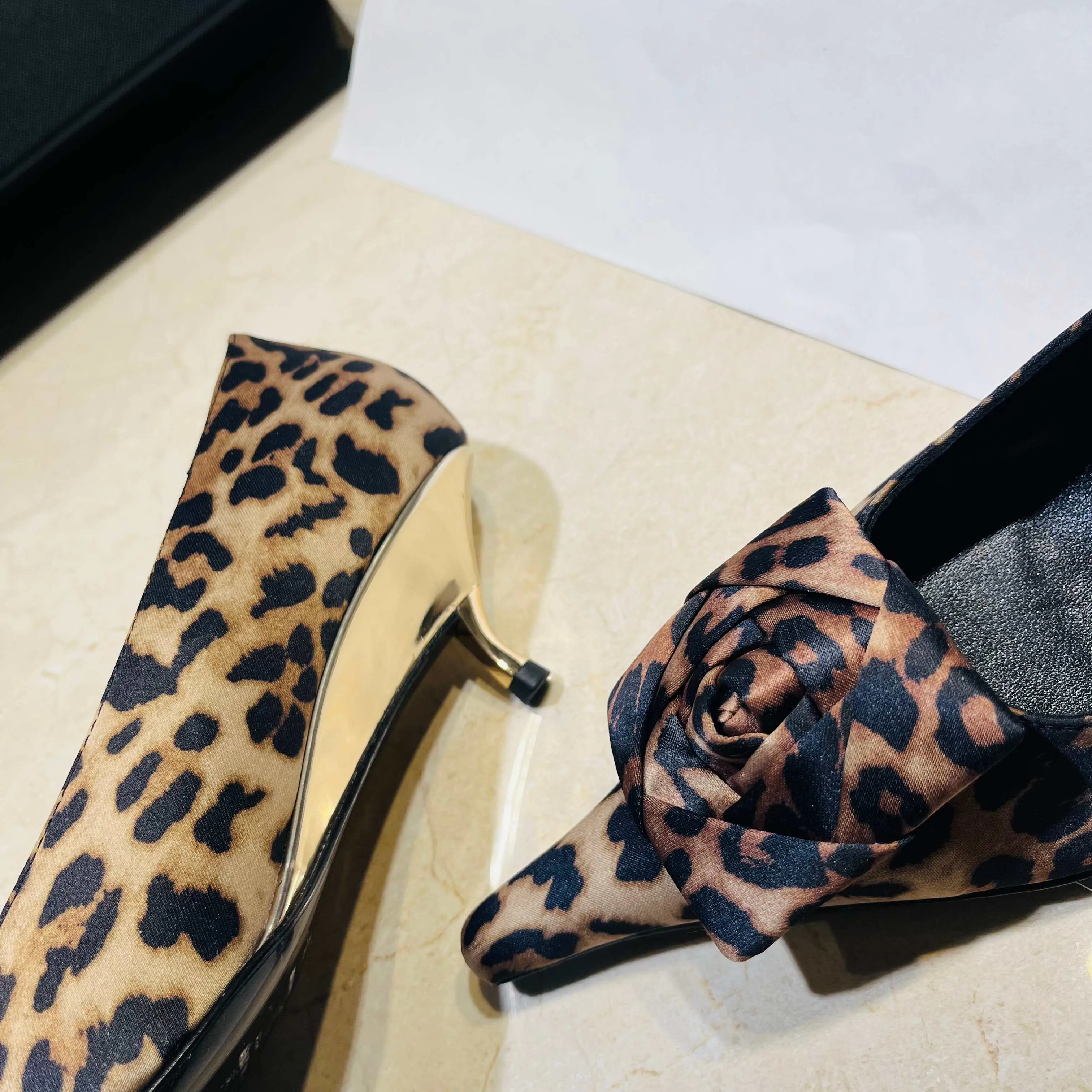 Туфли Женские Saint Laurent 18083609