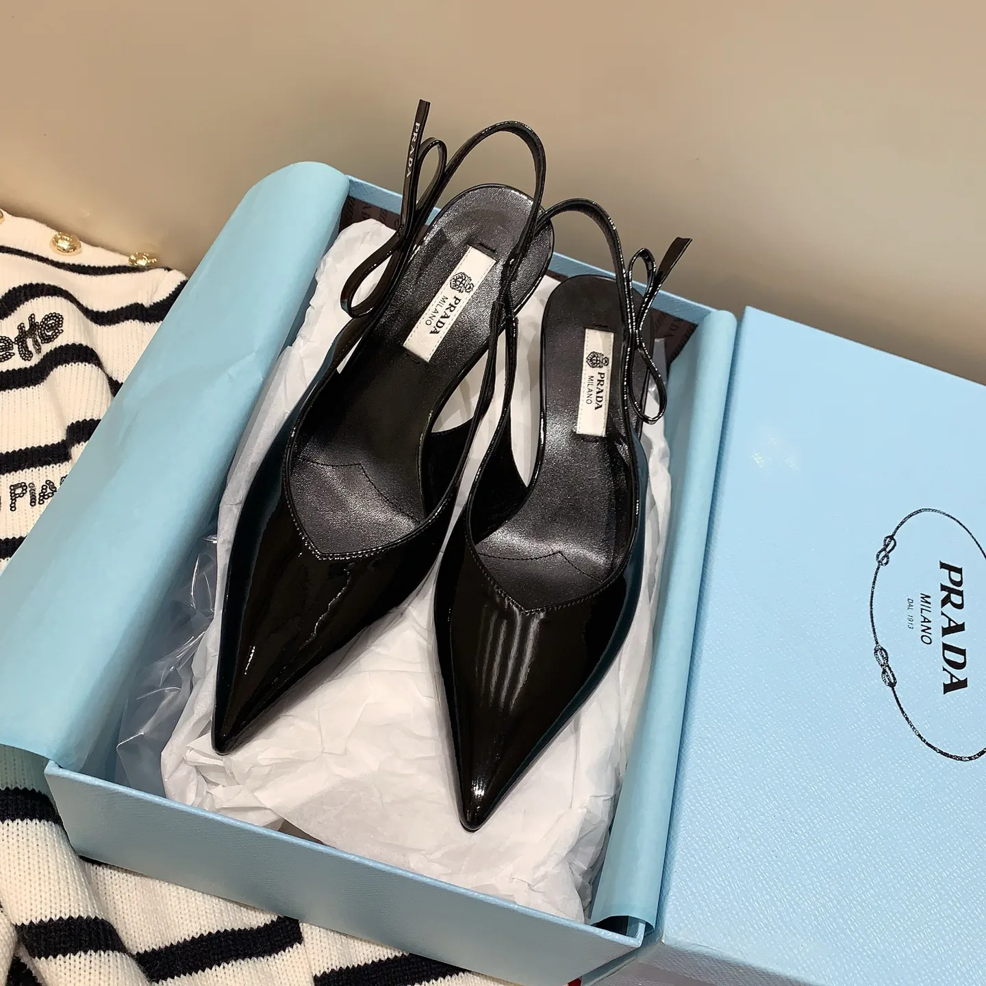 Босоножки Женские Prada 12714962