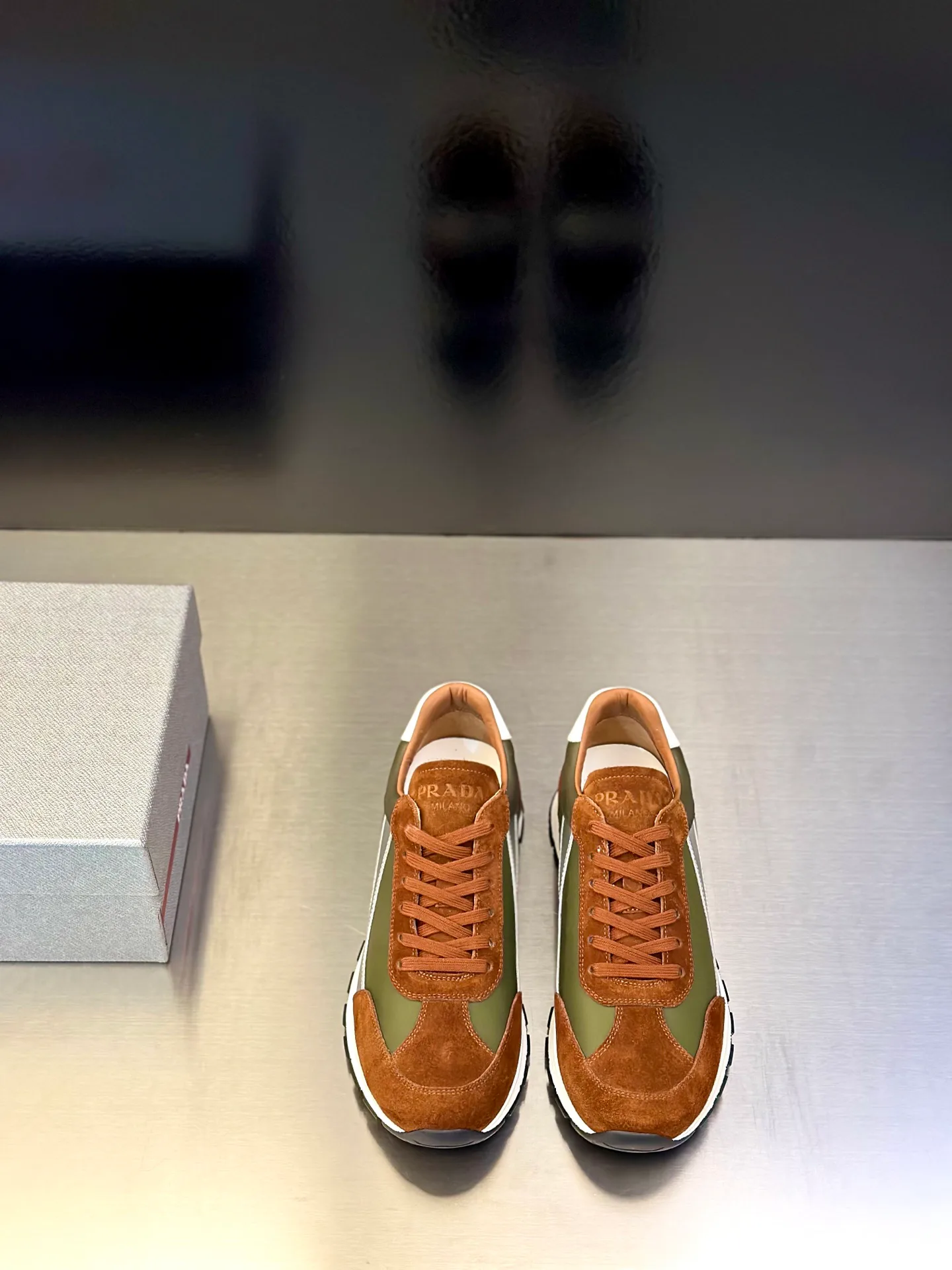 Кроссовки Мужские Prada 931095