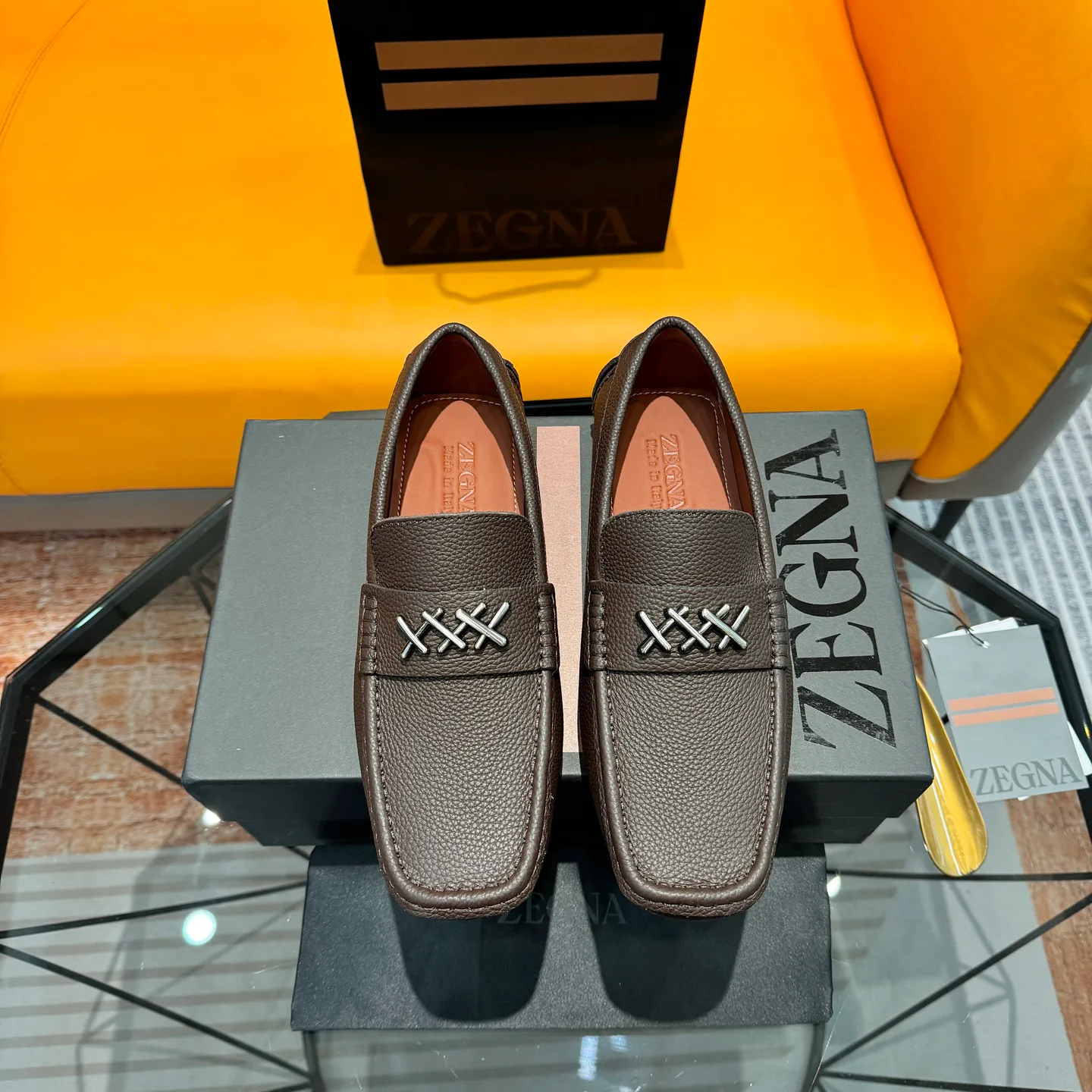 Лоферы И Туфли Мужские Zegna 17411393