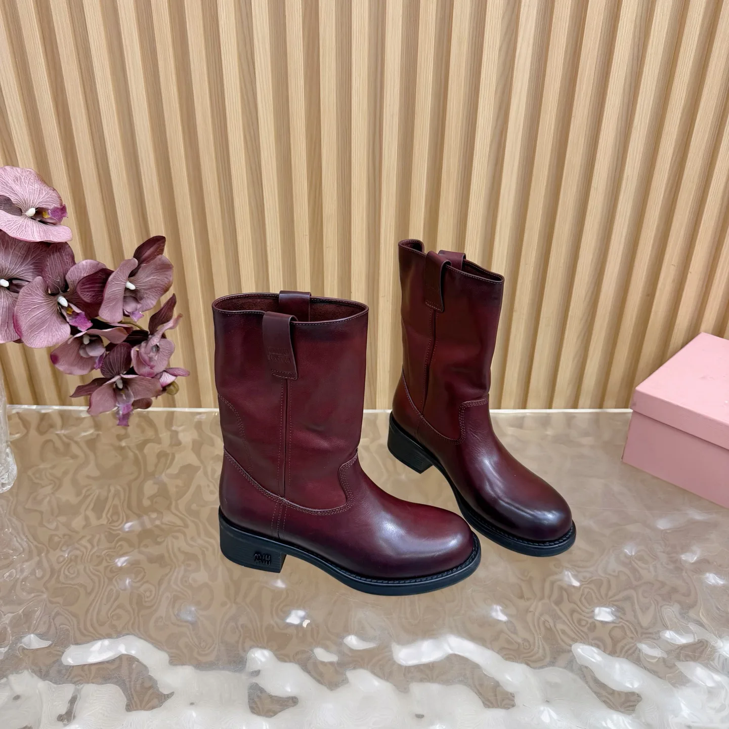 Сапоги Женские Miu Miu 18235409