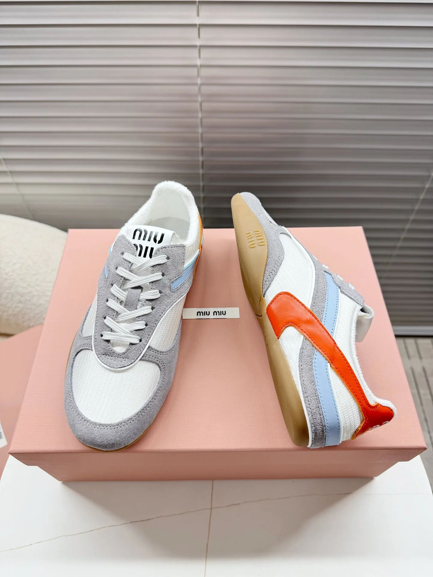 Кроссовки Женские Miu Miu 3742508