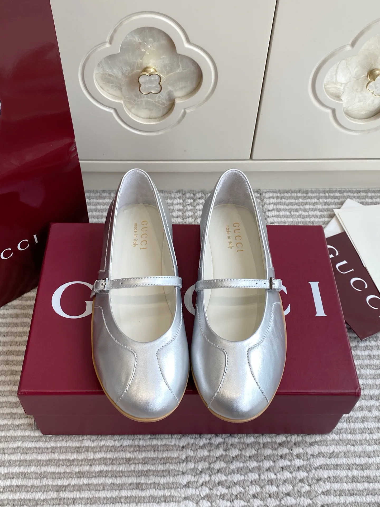 Балетки Женские Gucci 17525733