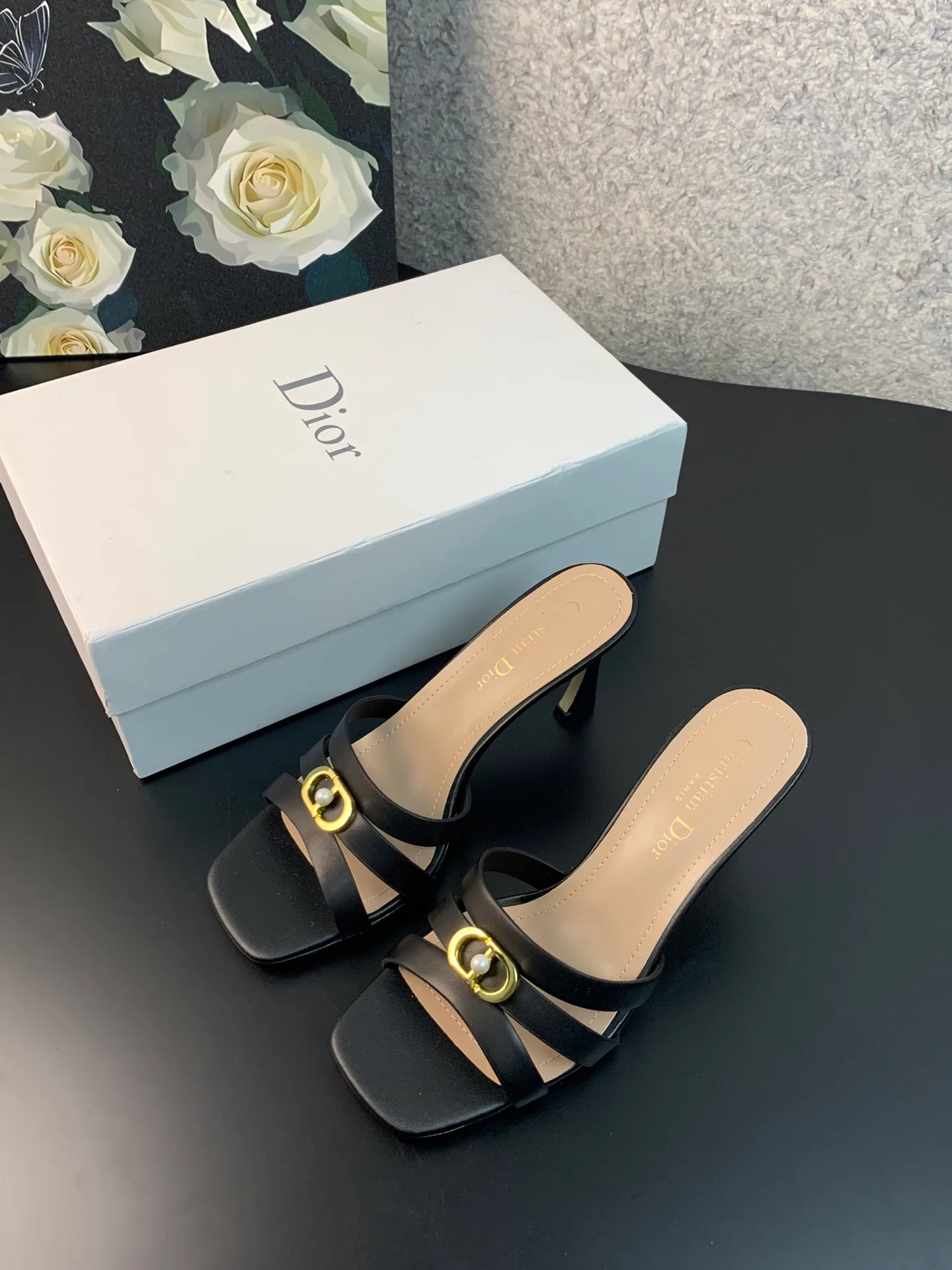 Босоножки Женские Christian Dior 11668743