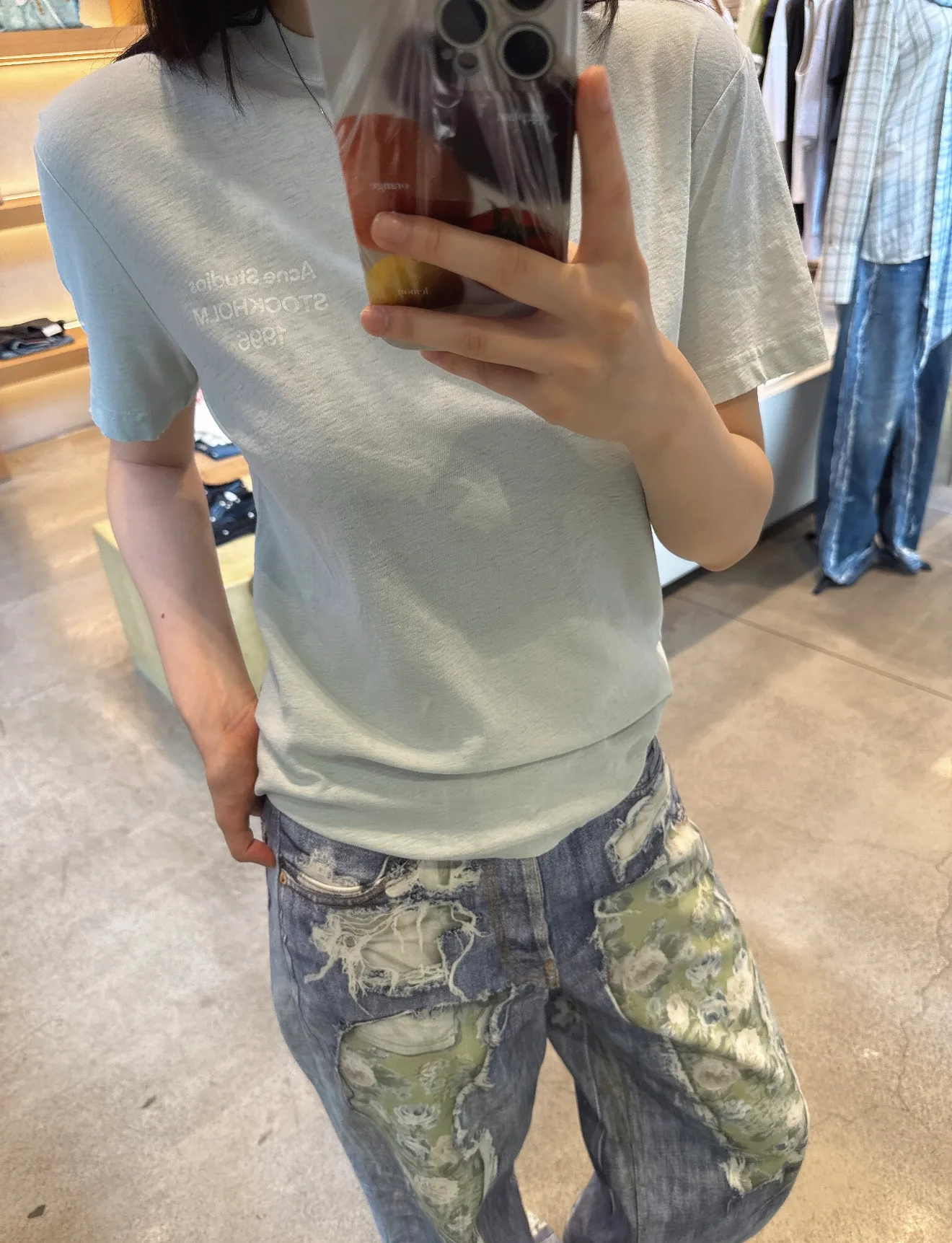 Футболки Женские Acne Studios 17040822