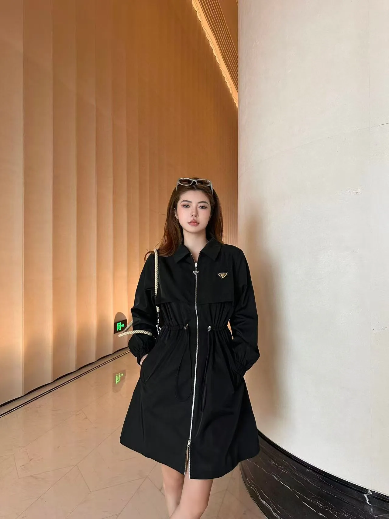 Тренчи Женские Prada 13543446