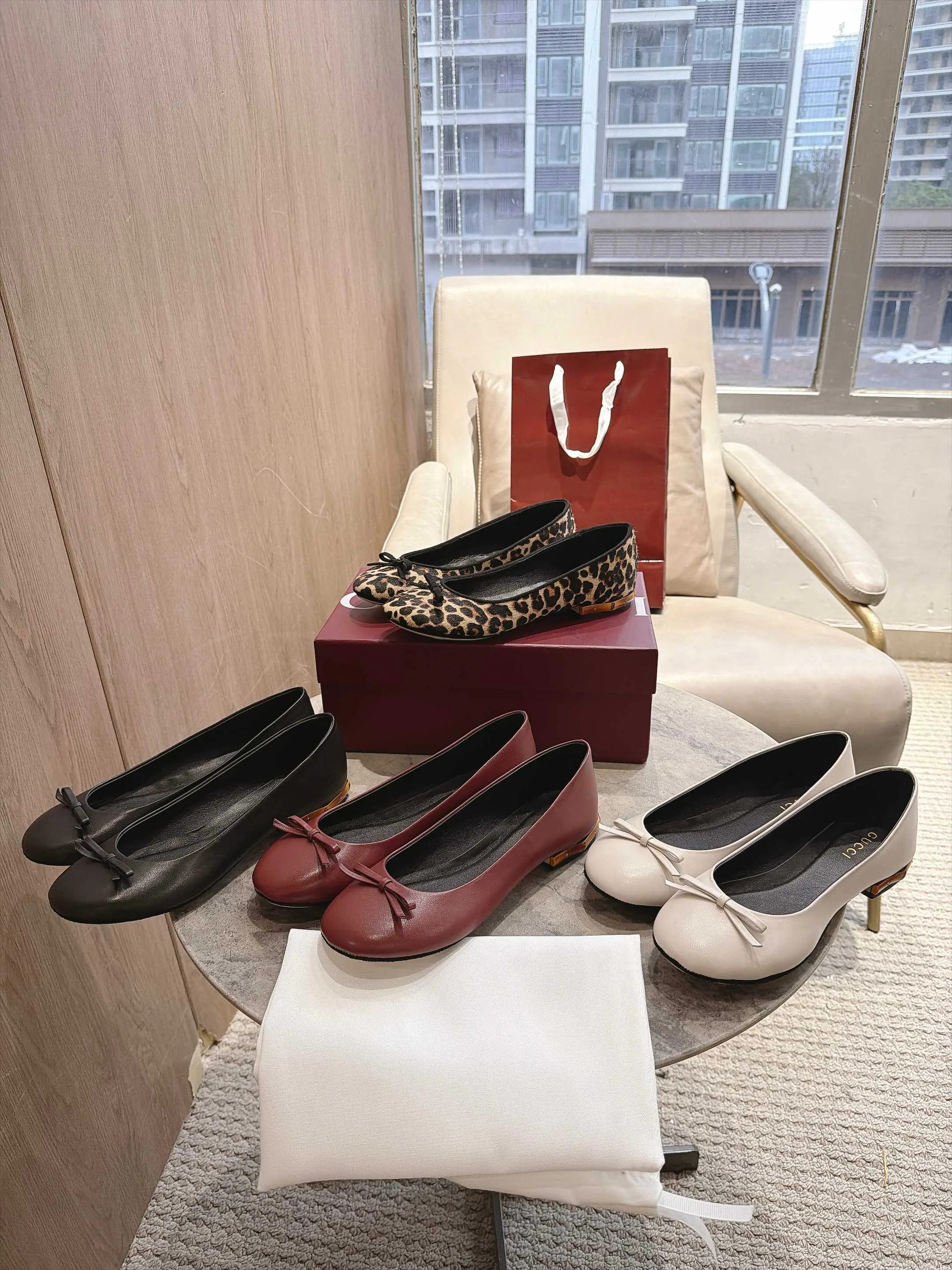Балетки Женские Gucci 18740806